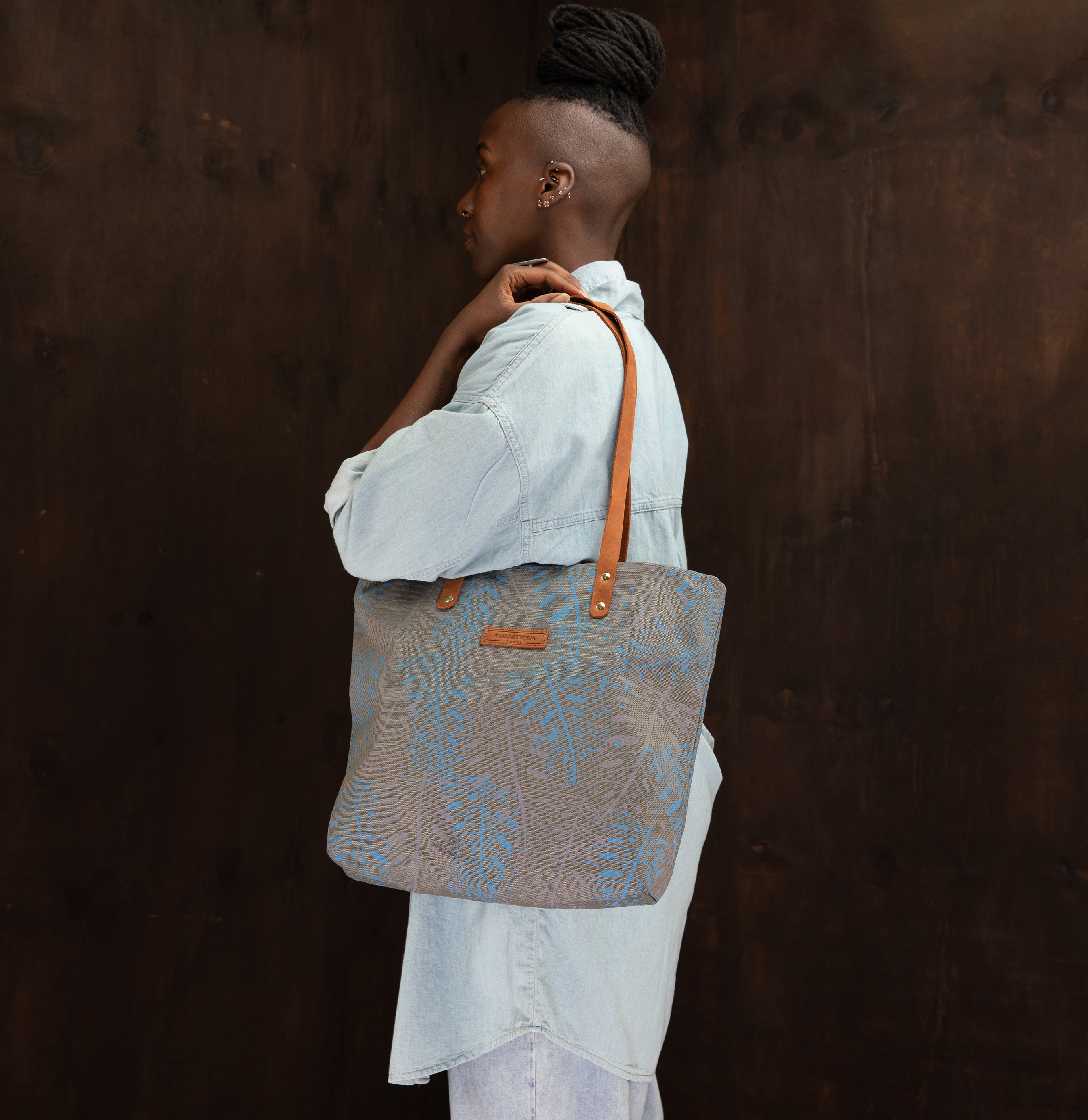 Canvas Dorothy Tote - Sandstorm Kenya (Intl)