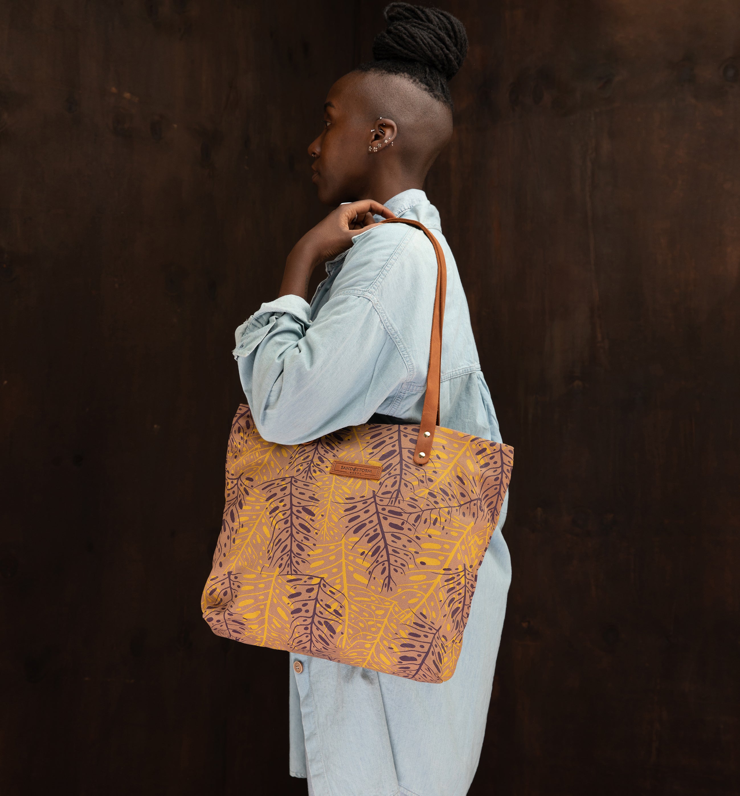 Canvas Dorothy Tote - Sandstorm Kenya (Intl)