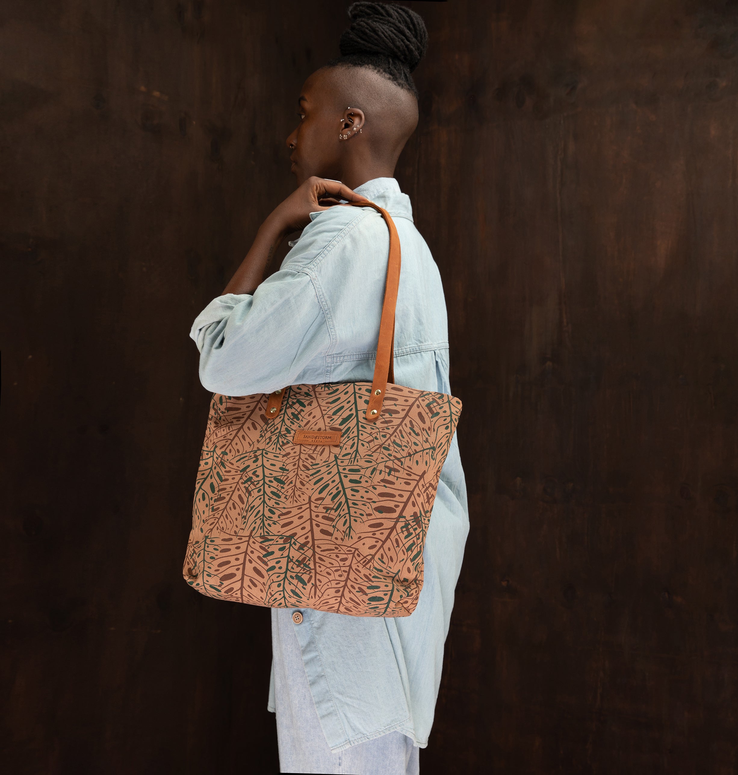 Canvas Dorothy Tote - Sandstorm Kenya (Intl)