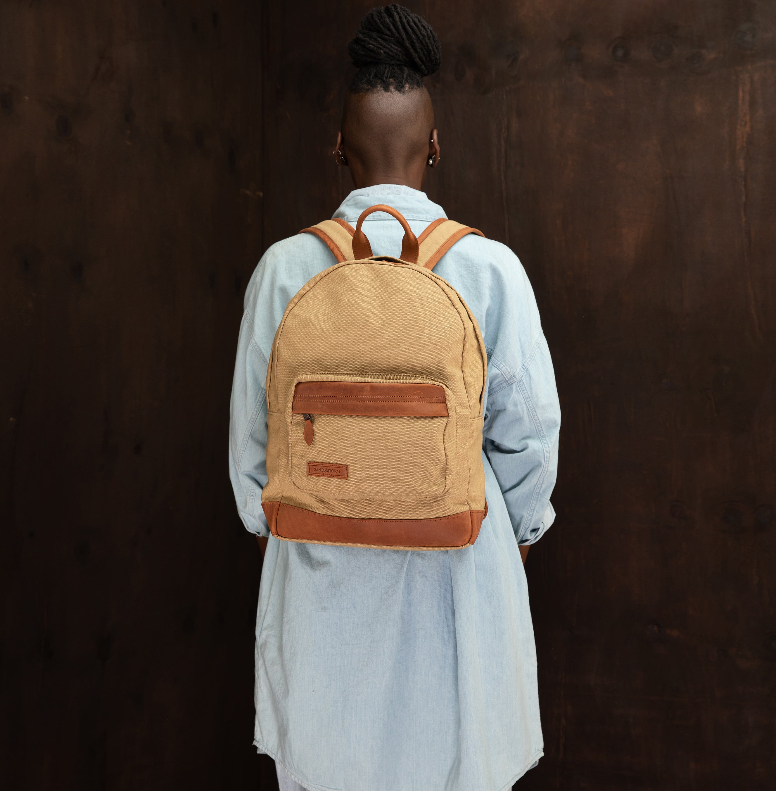 Canvas Hillary Backpack - Sandstorm Kenya (Intl)