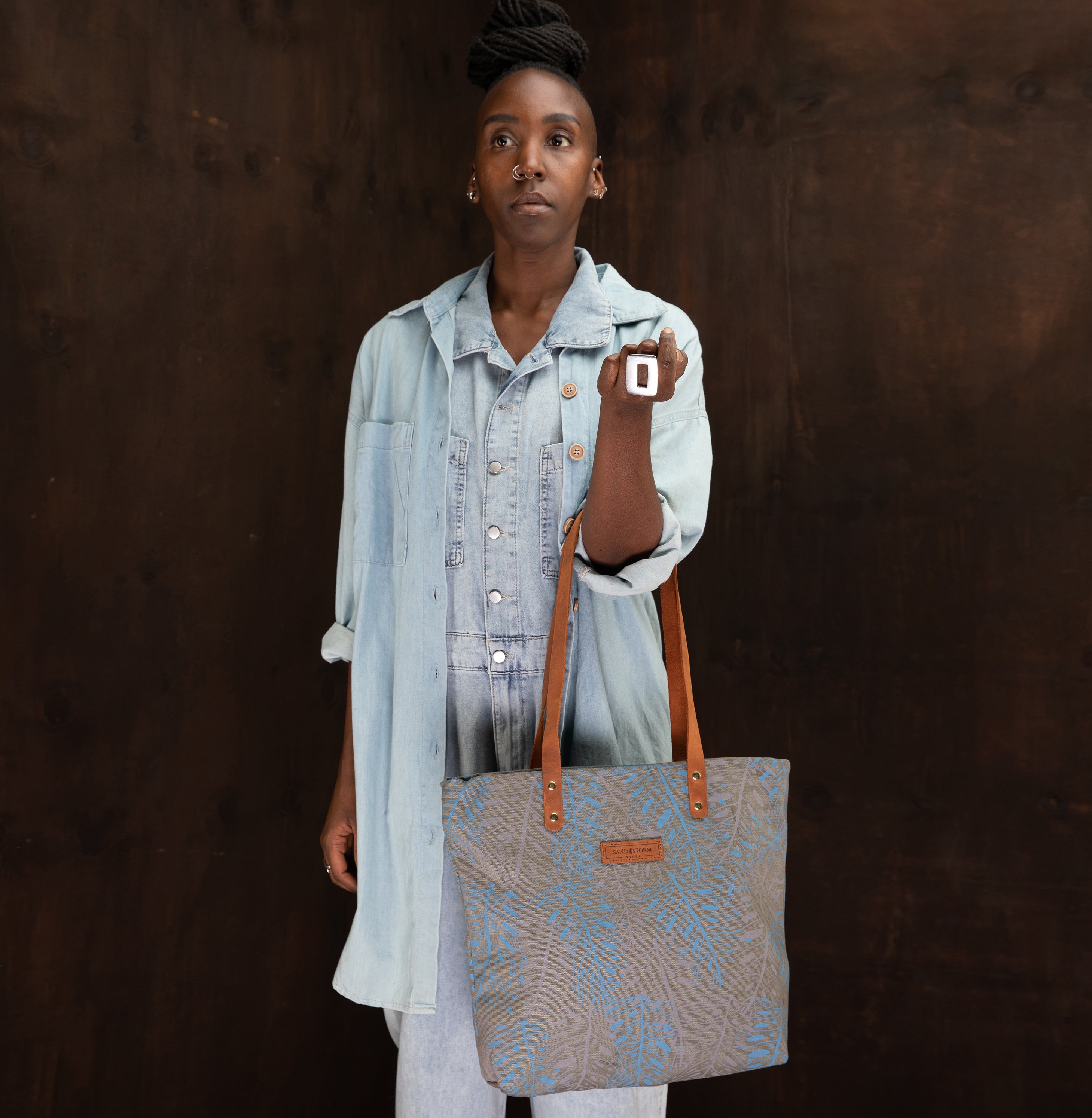 Canvas Dorothy Tote - Sandstorm Kenya (Intl)