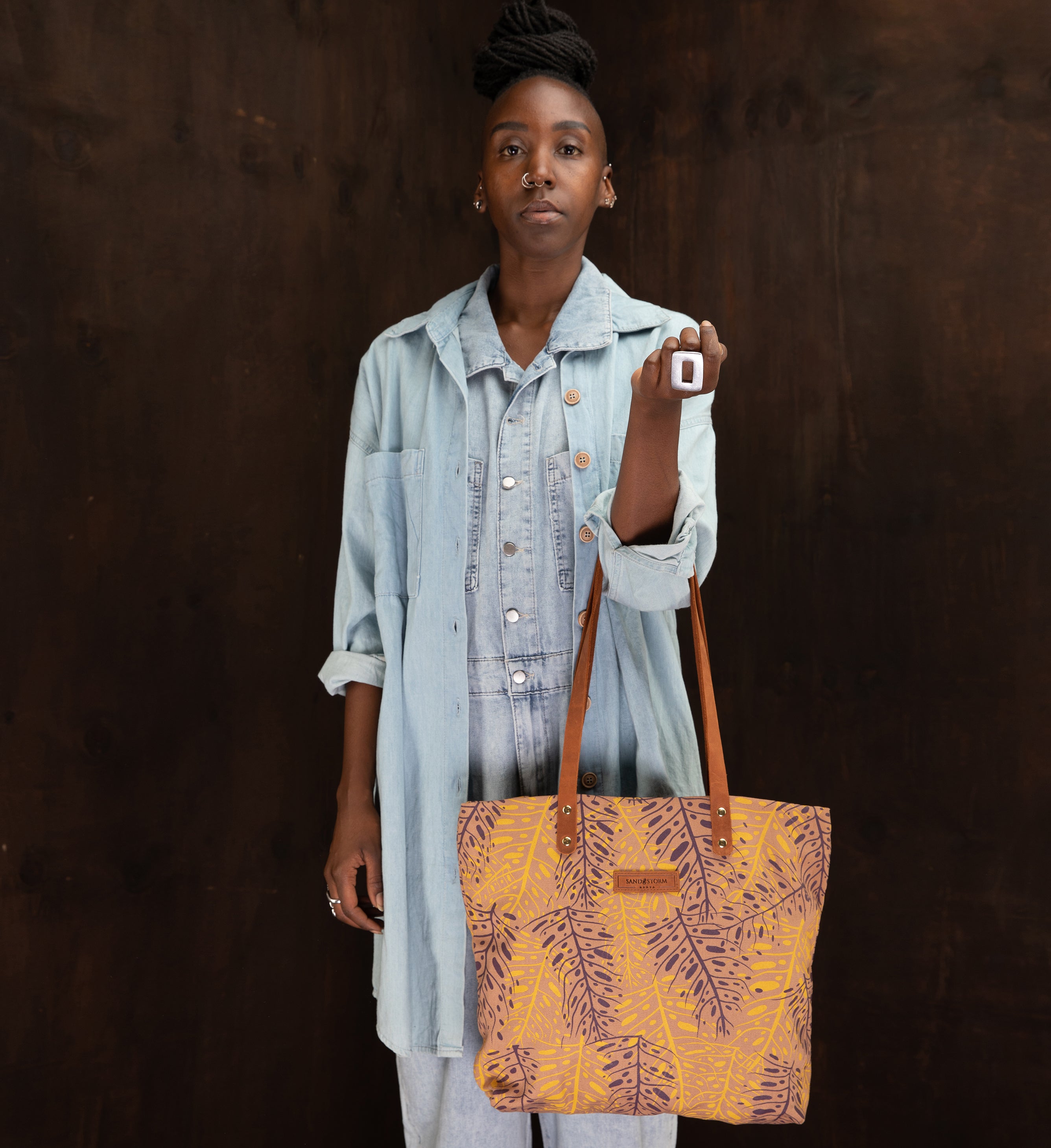 Canvas Dorothy Tote - Sandstorm Kenya (Intl)