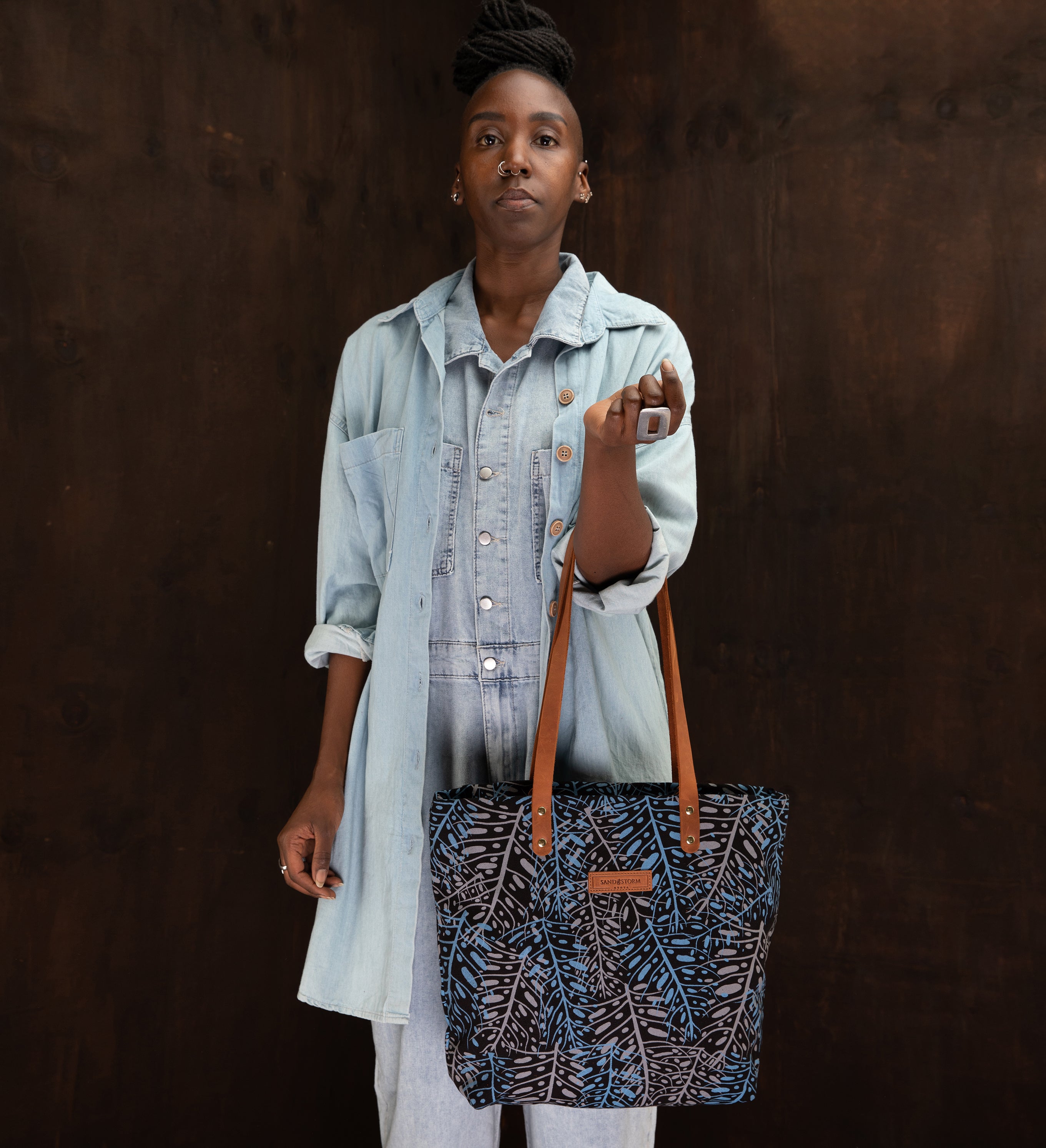 Canvas Dorothy Tote - Sandstorm Kenya (Intl)