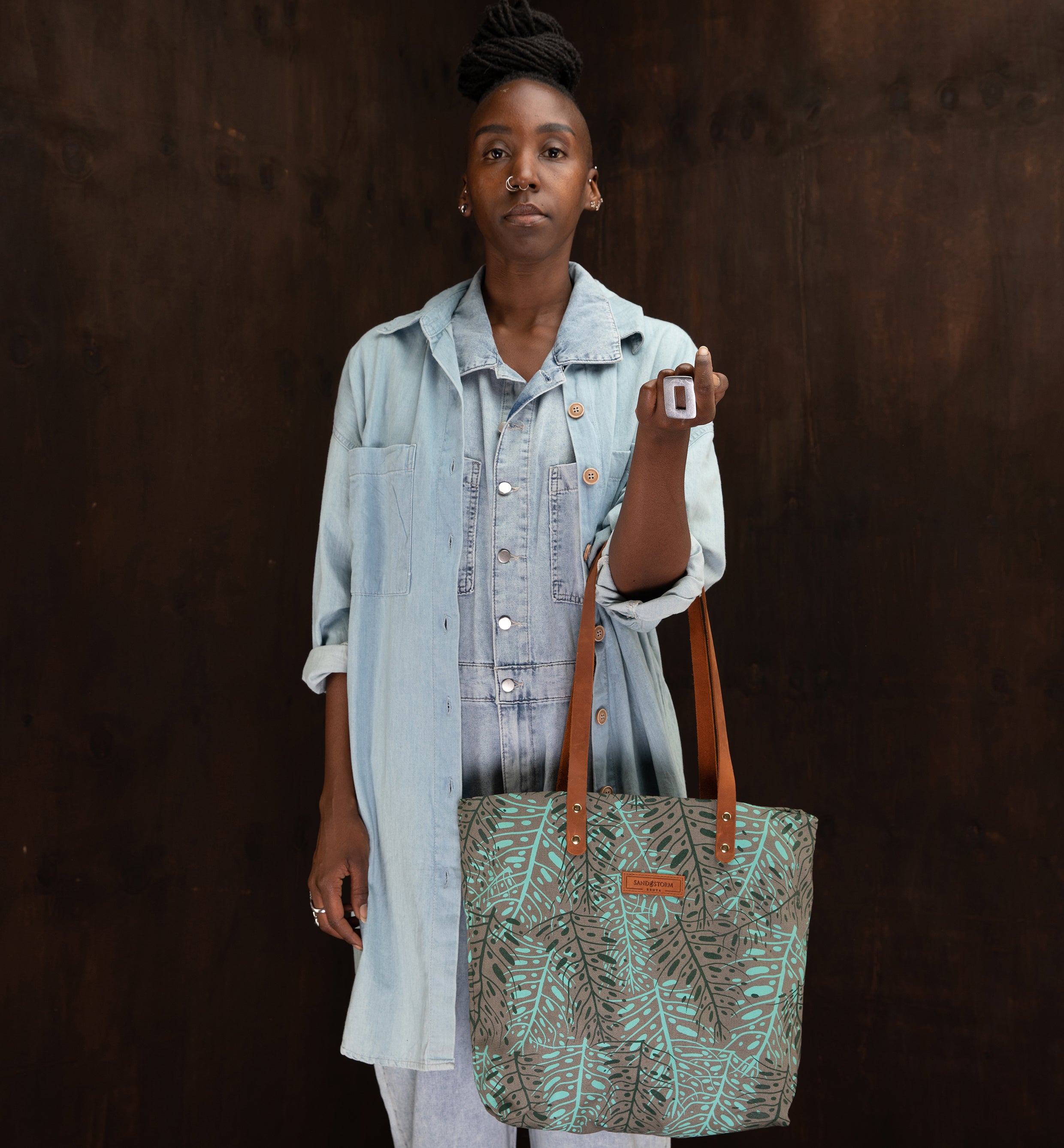 Canvas Dorothy Tote - Sandstorm Kenya (Intl)