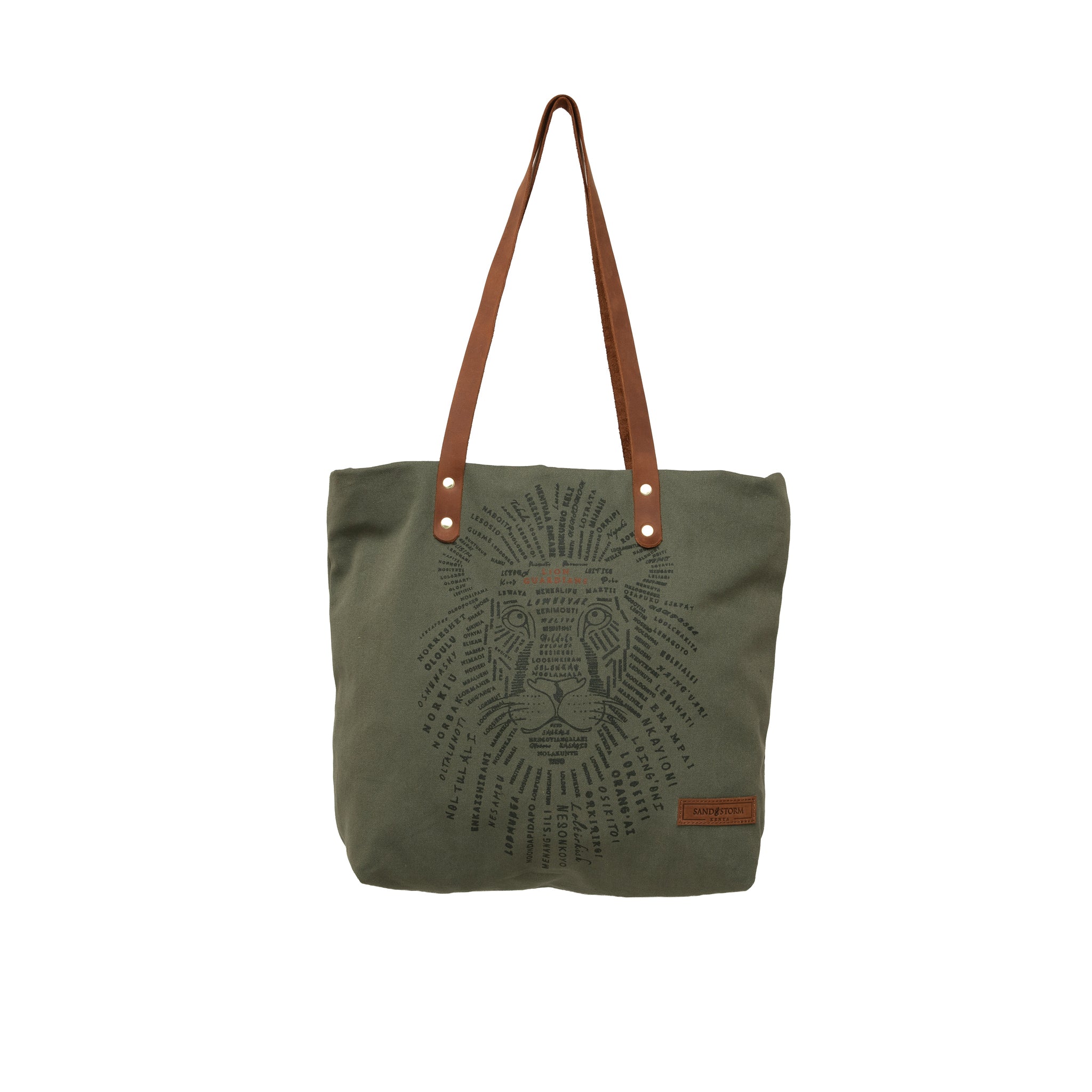 Dorothy tote x Lion Guardian (Bond)