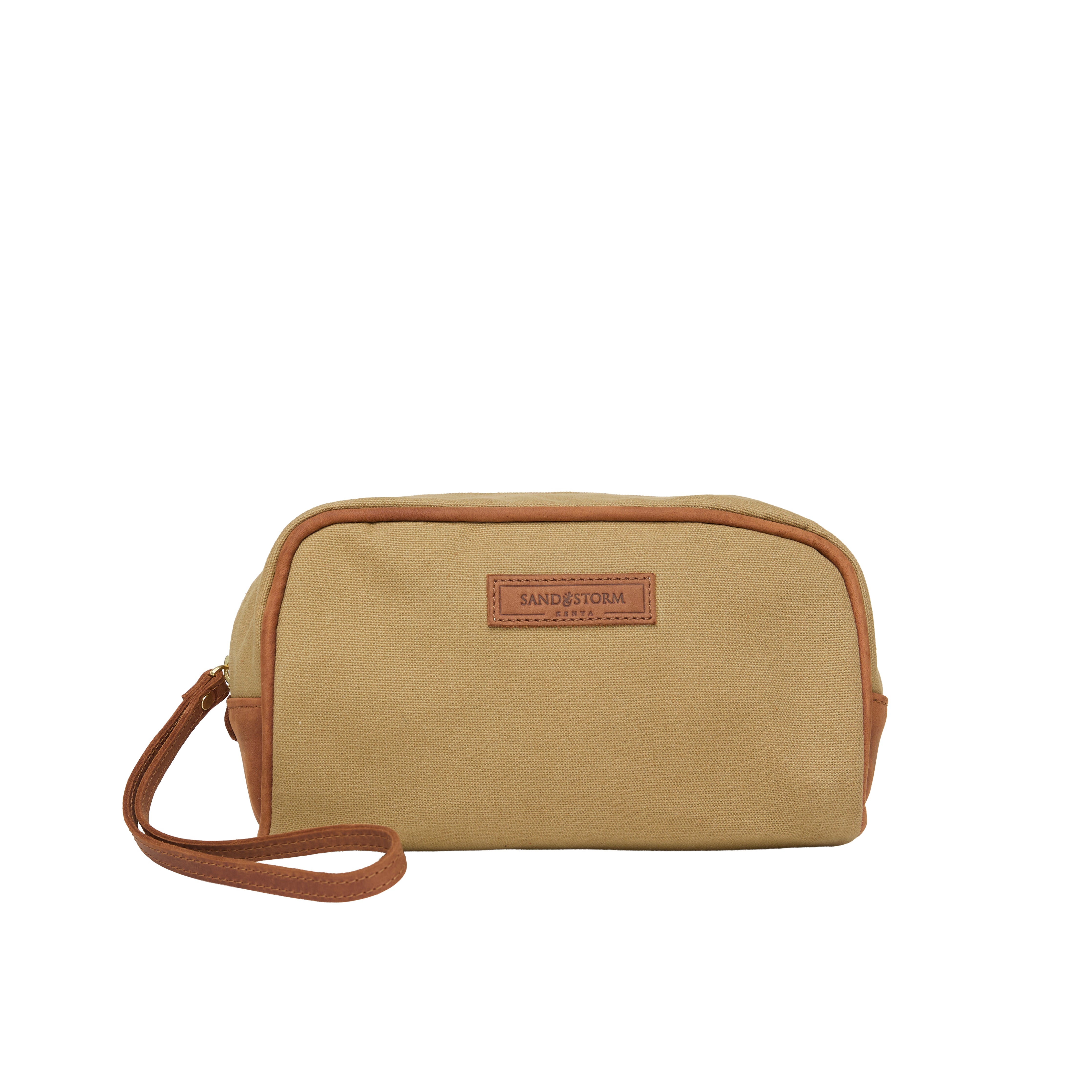 Canvas Weekend Washbag