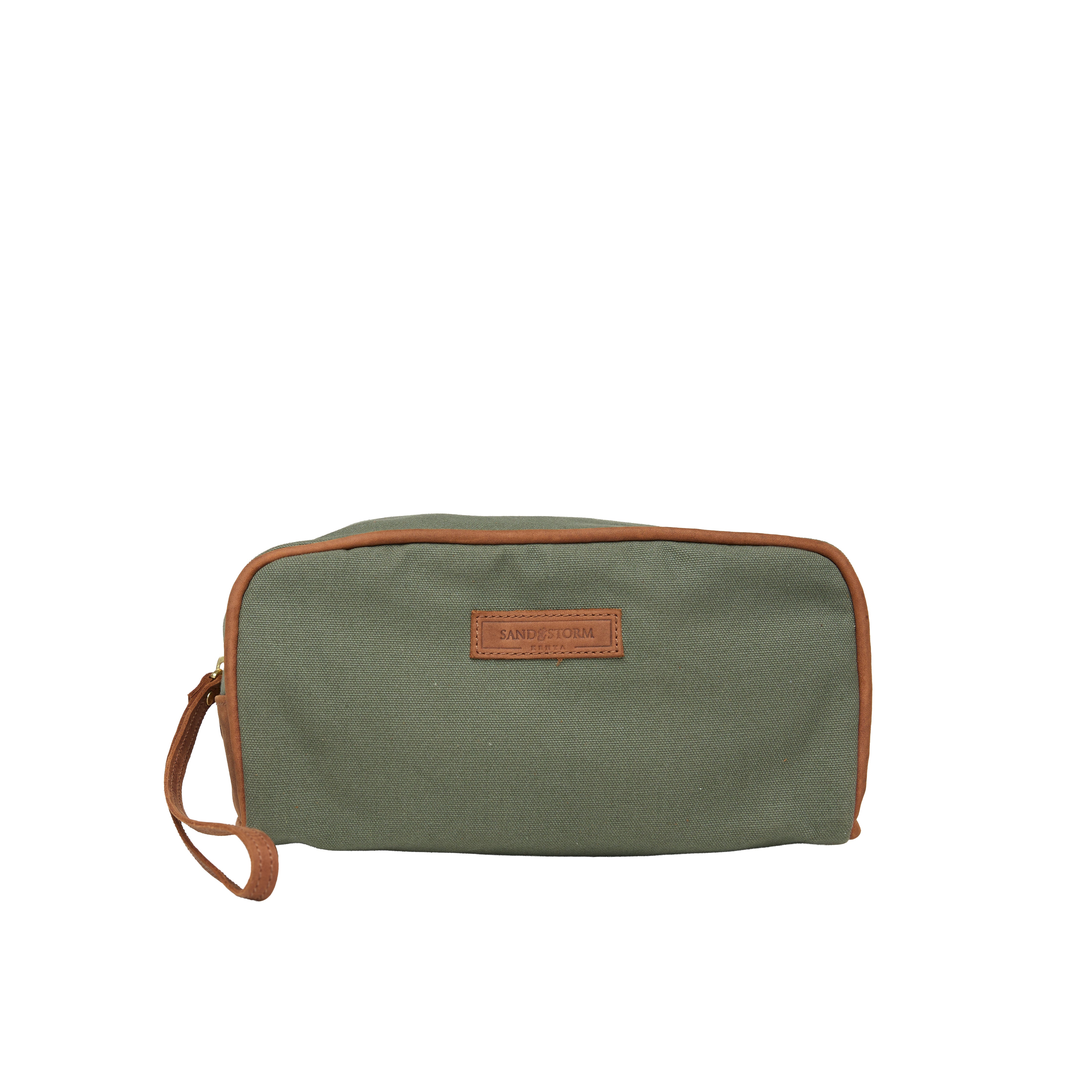Canvas Weekend Washbag