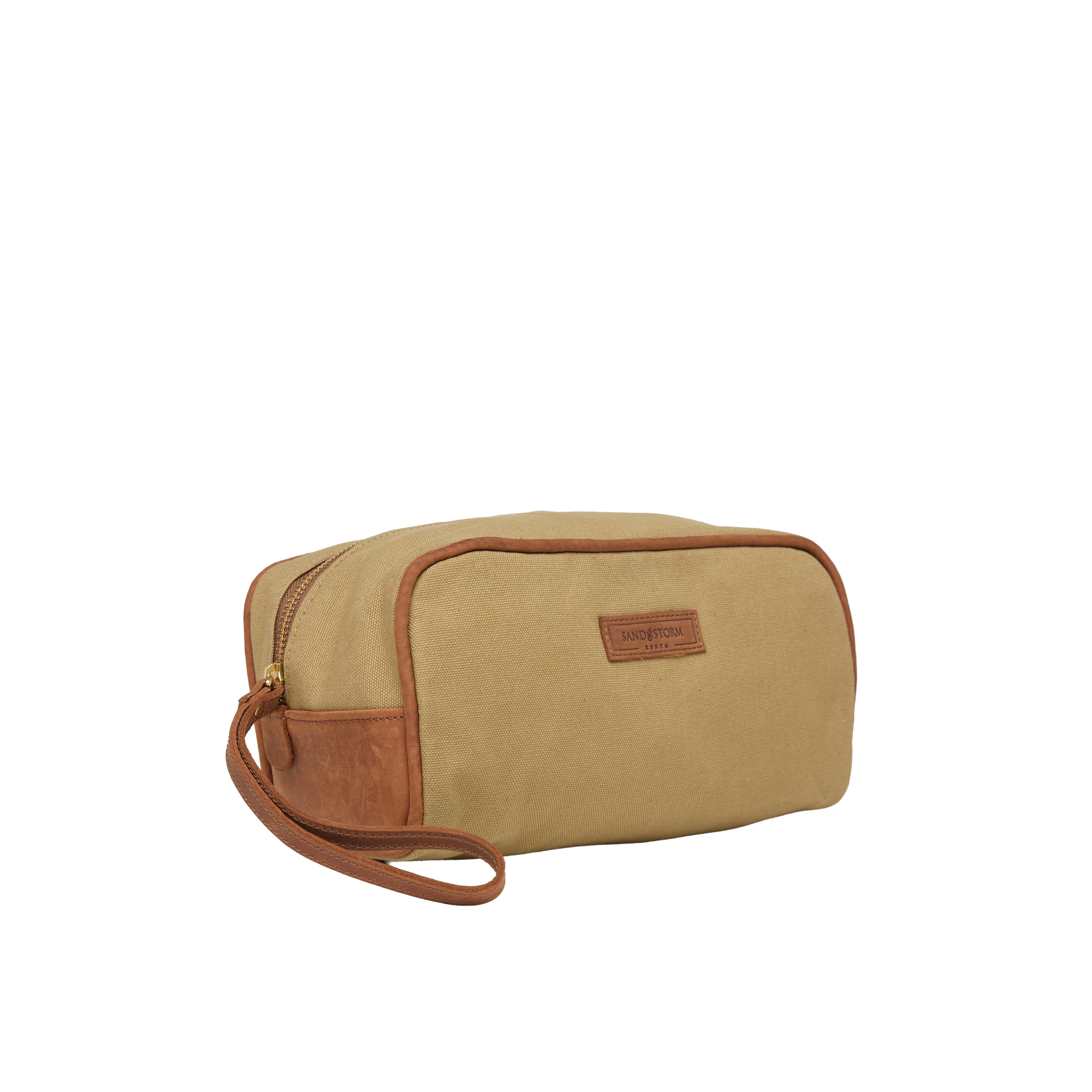 Canvas Weekend Washbag