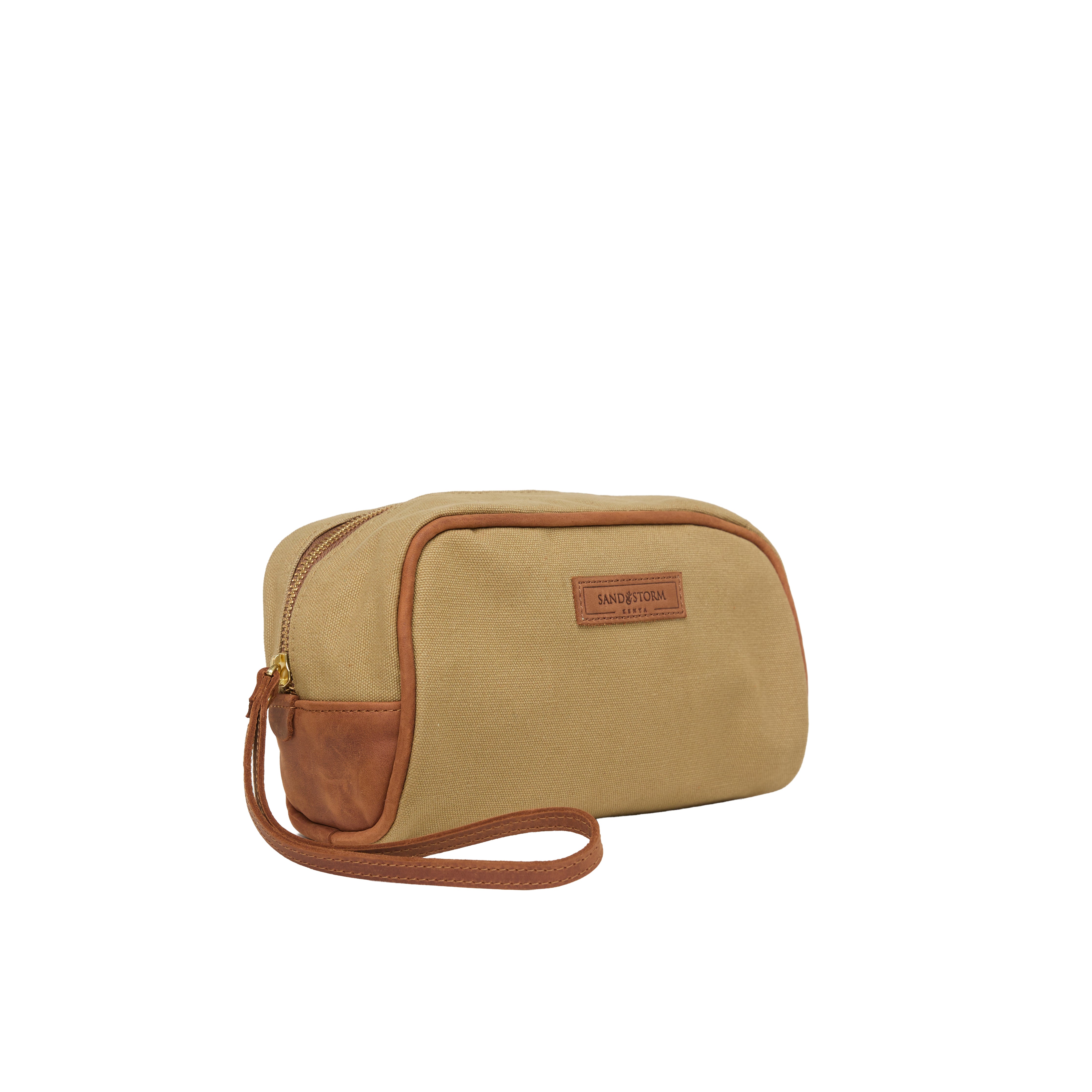 Canvas Weekend Washbag