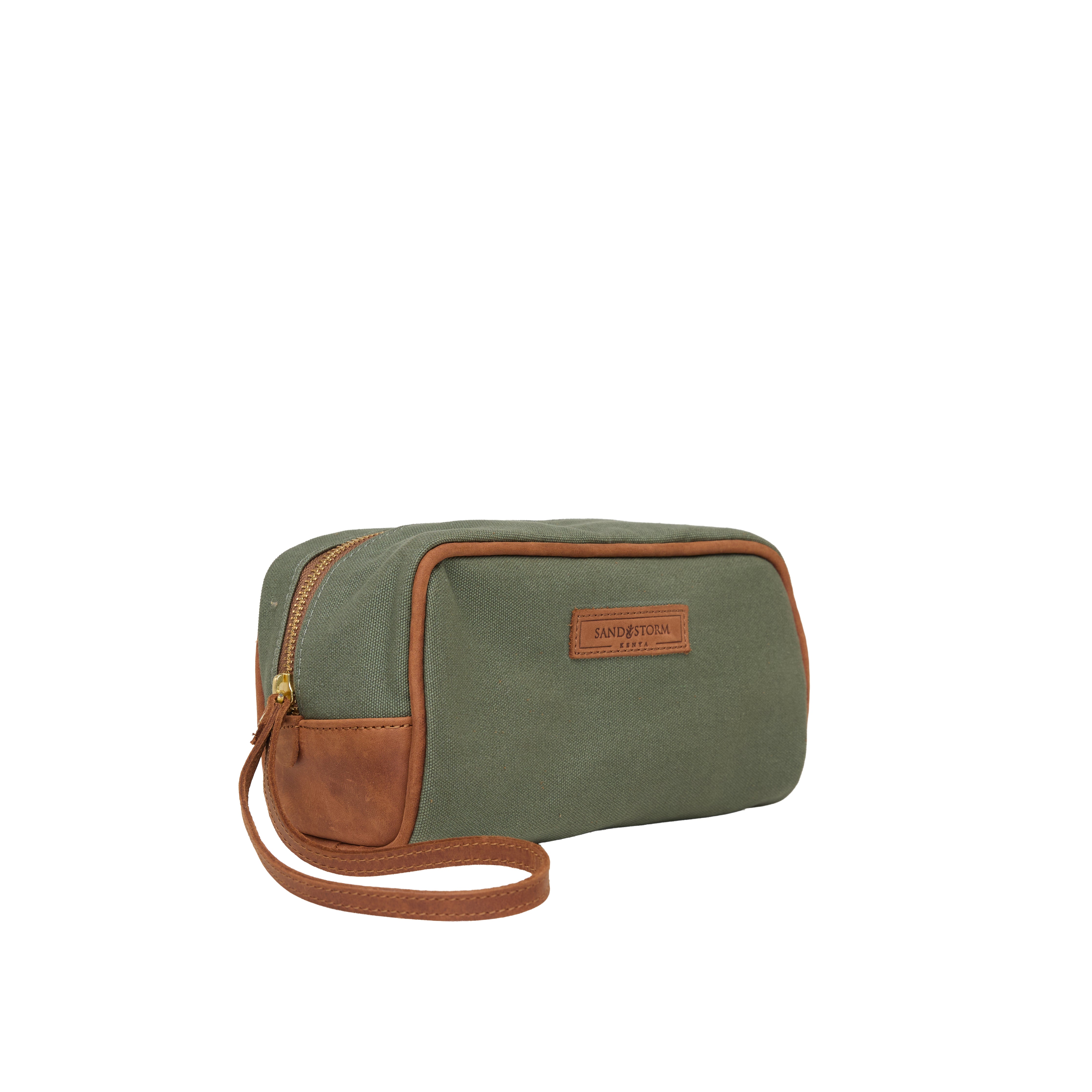Canvas Weekend Washbag