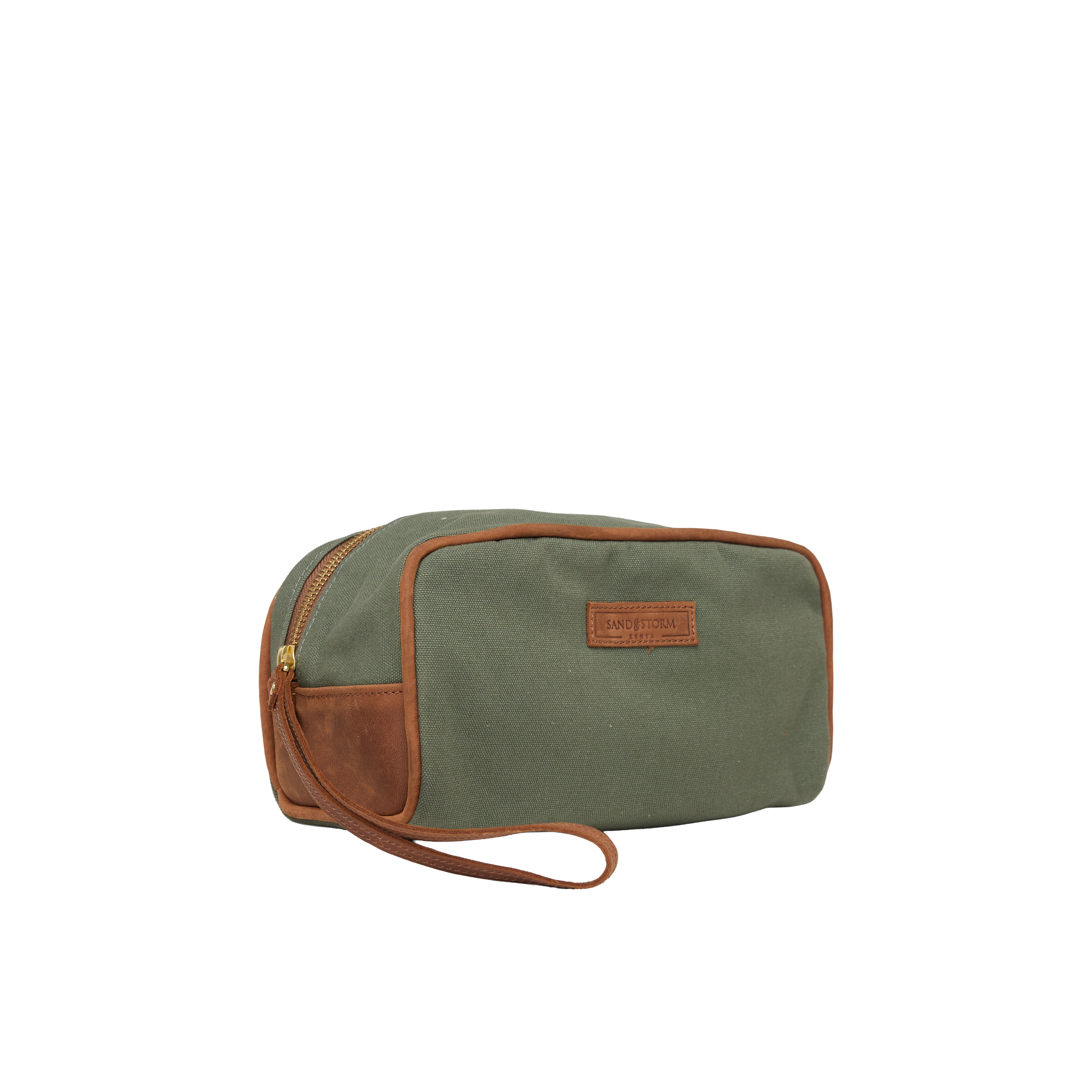 Canvas Weekend Washbag