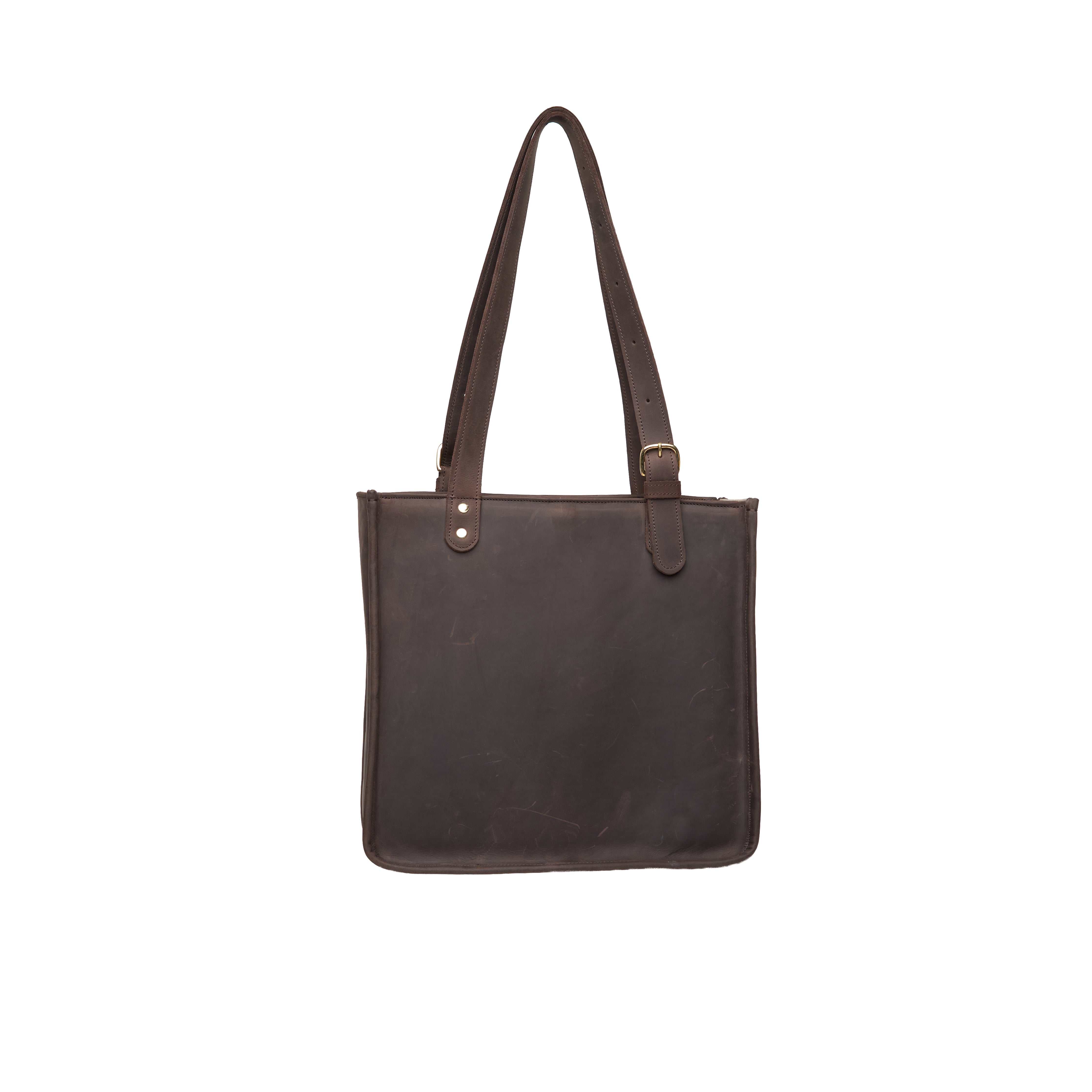 Pull-up Leather Pauline Tote
