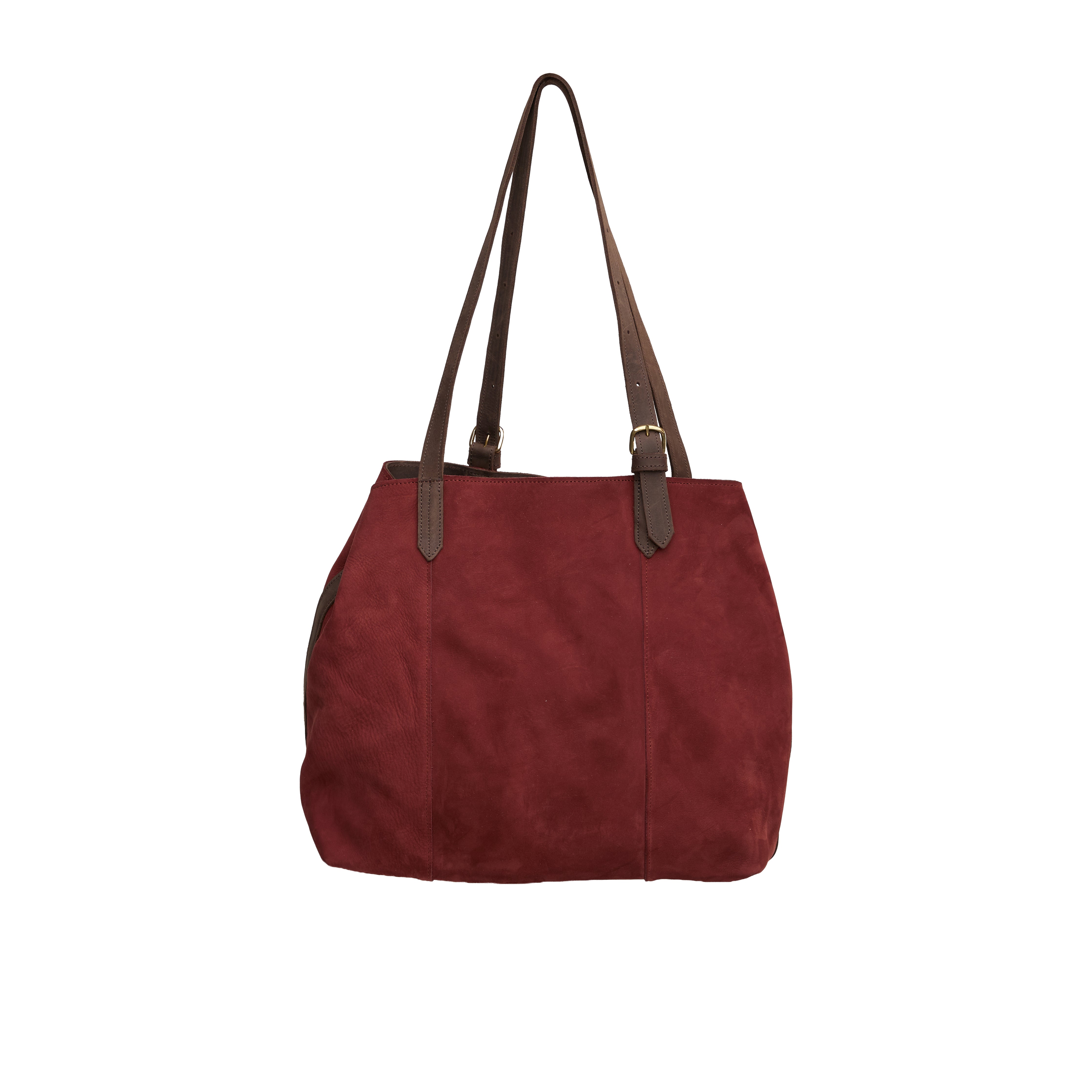Suede Tote Plain