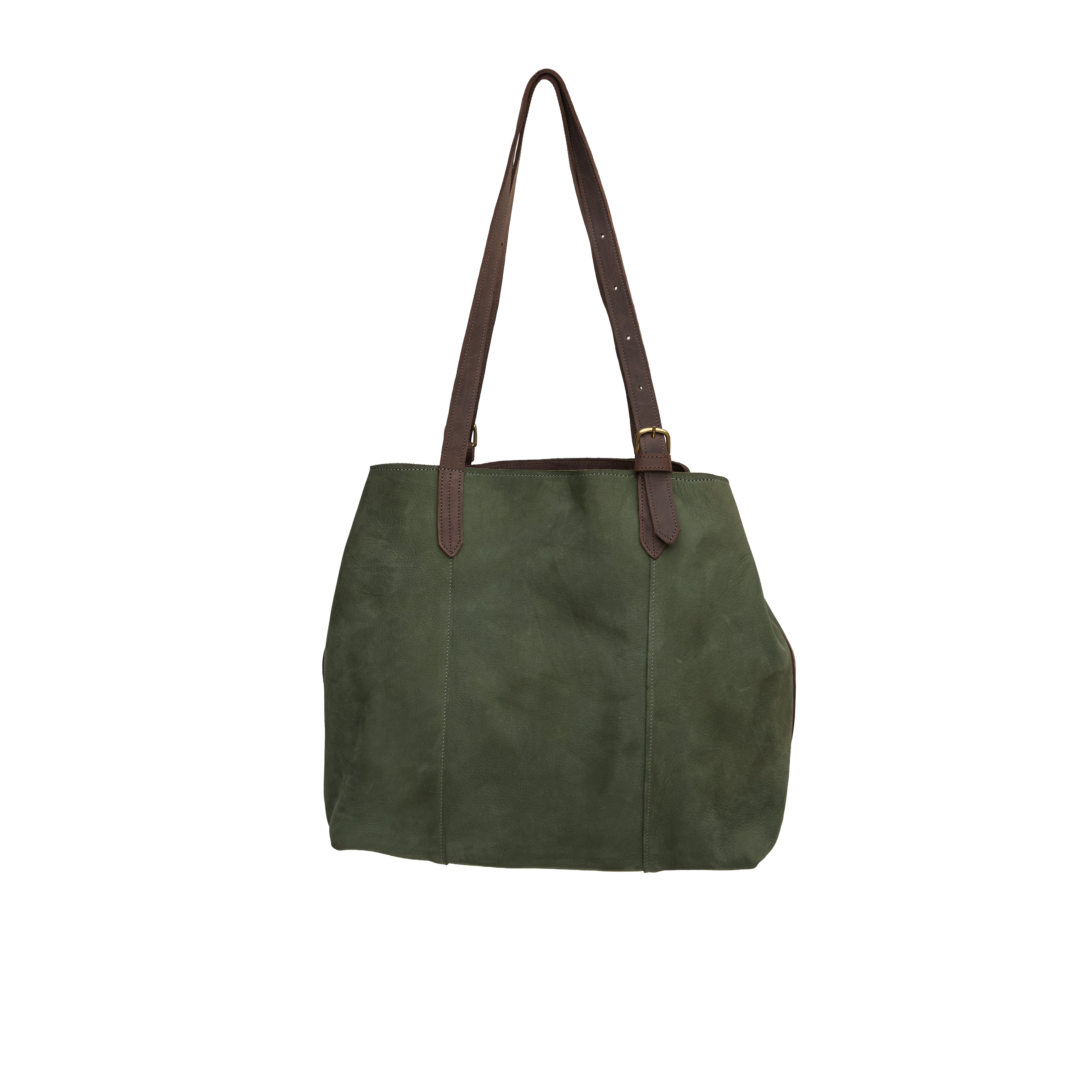 Suede Tote Plain