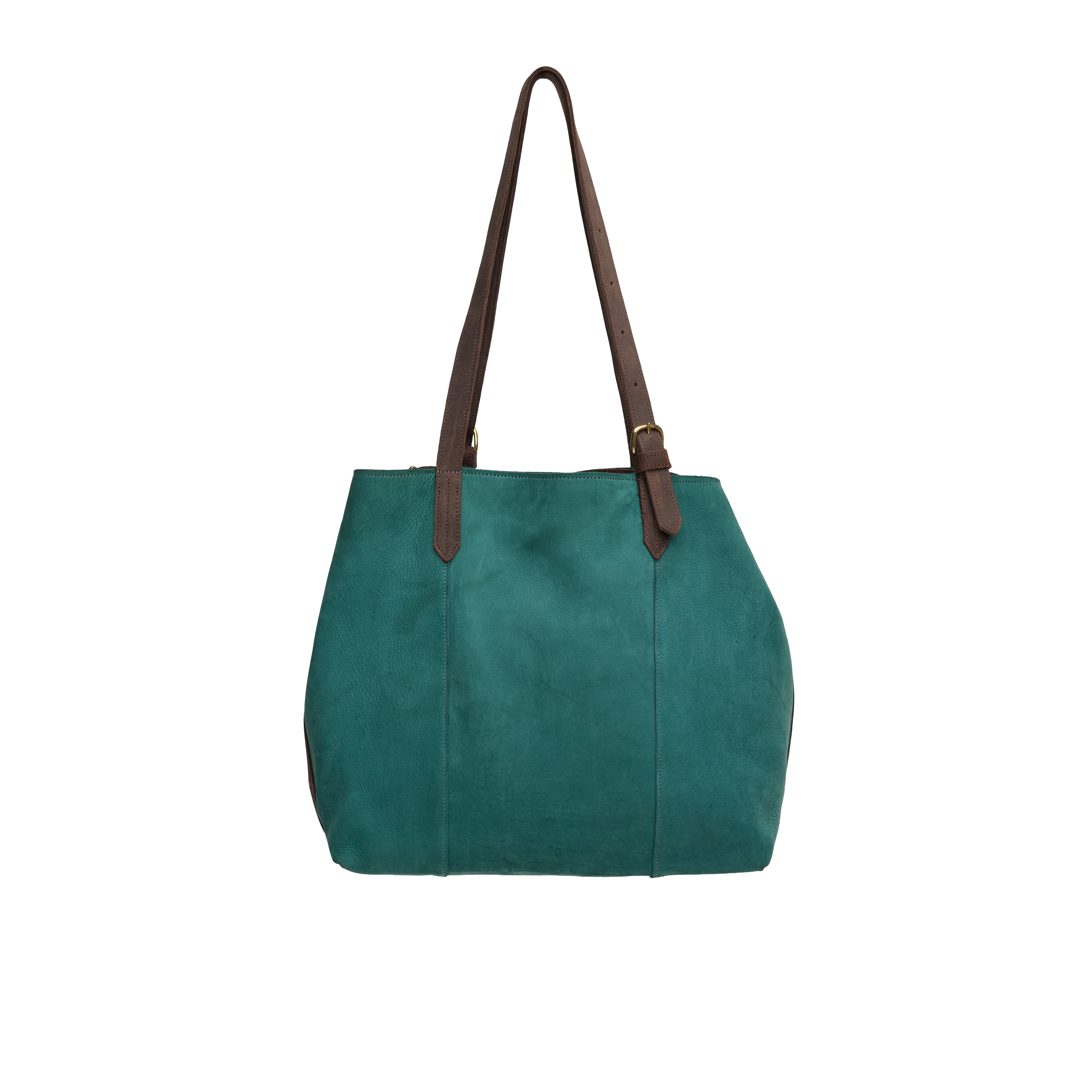 Suede Tote Plain
