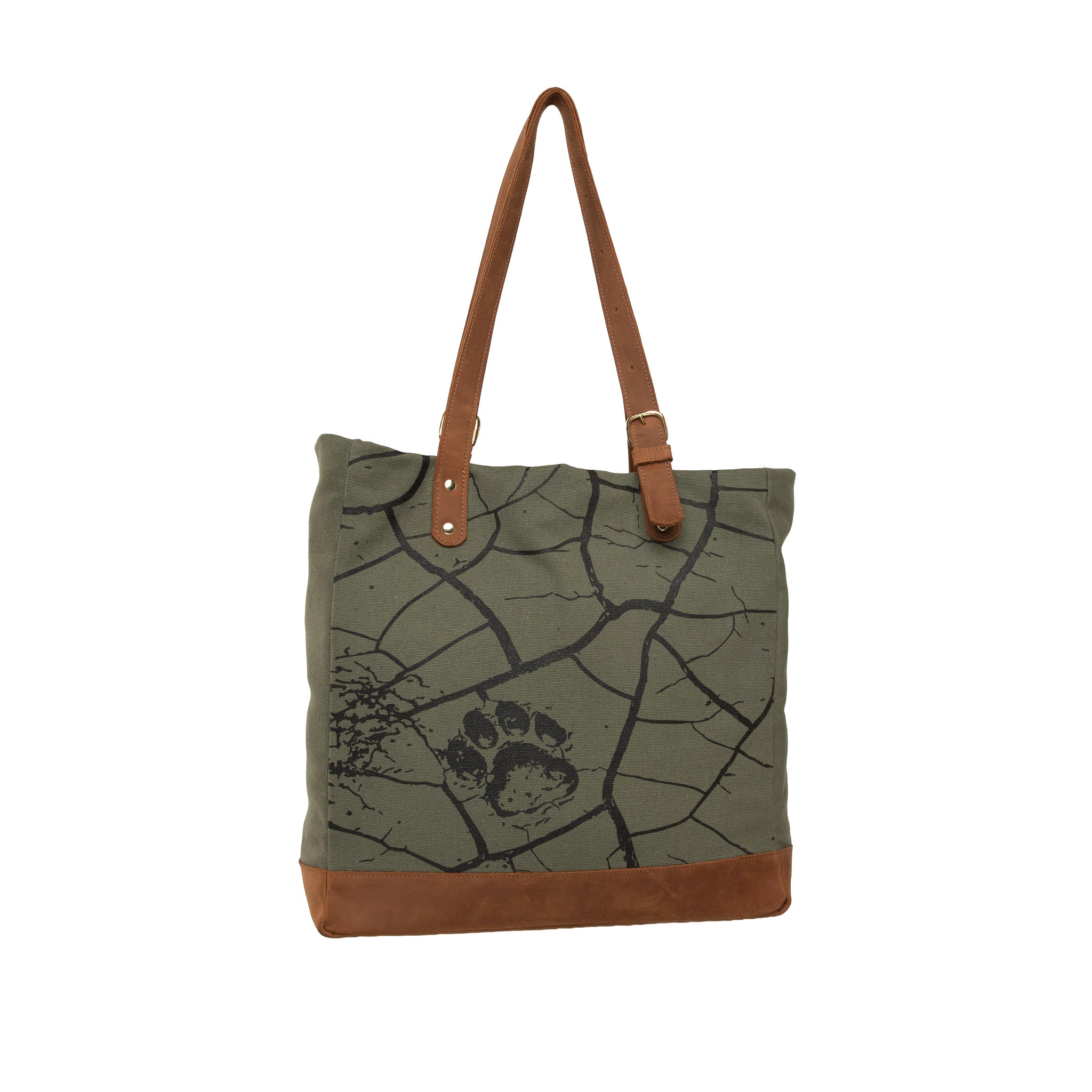 Canvas Metrine Tote x Lion Guardian (Bond)