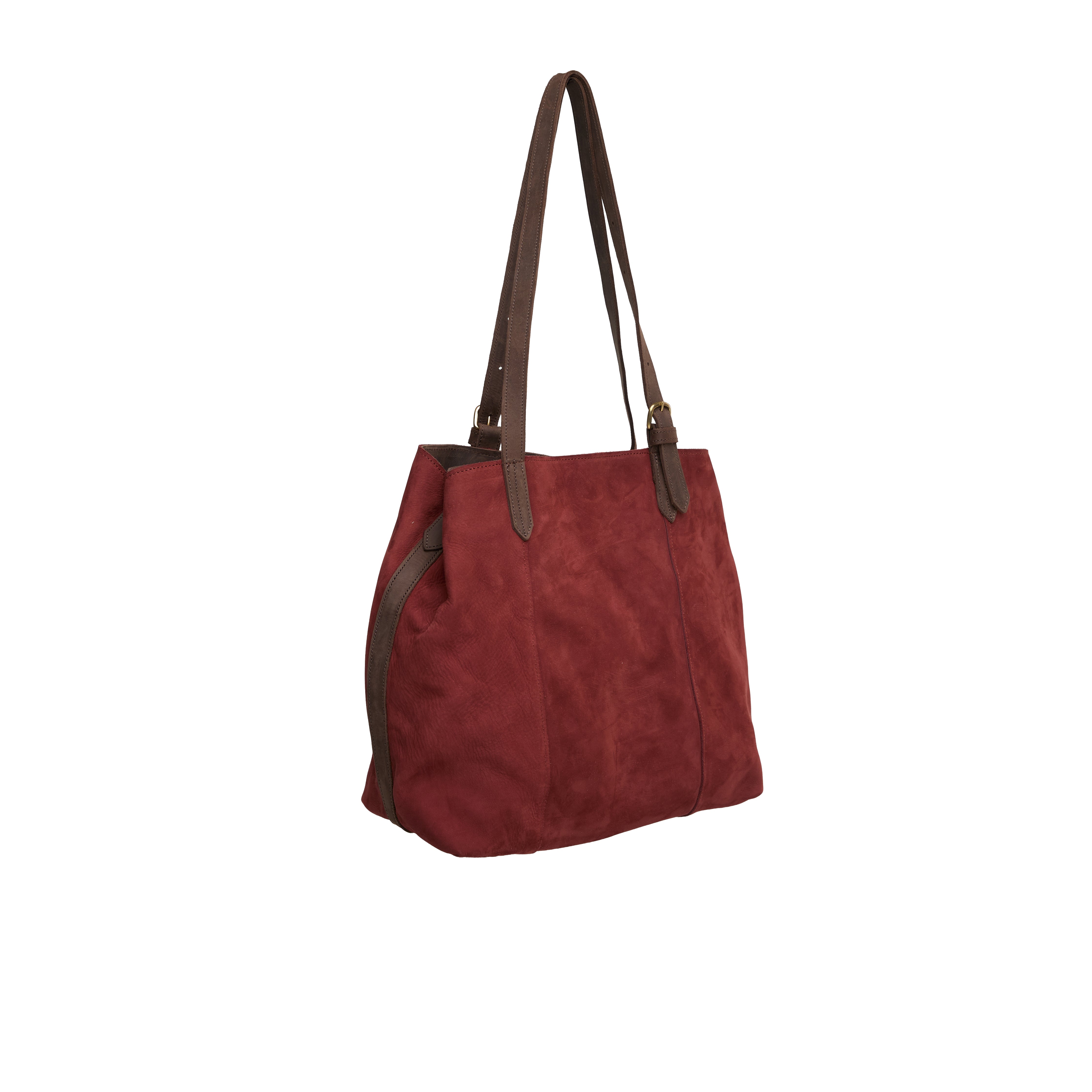 Suede Tote Plain