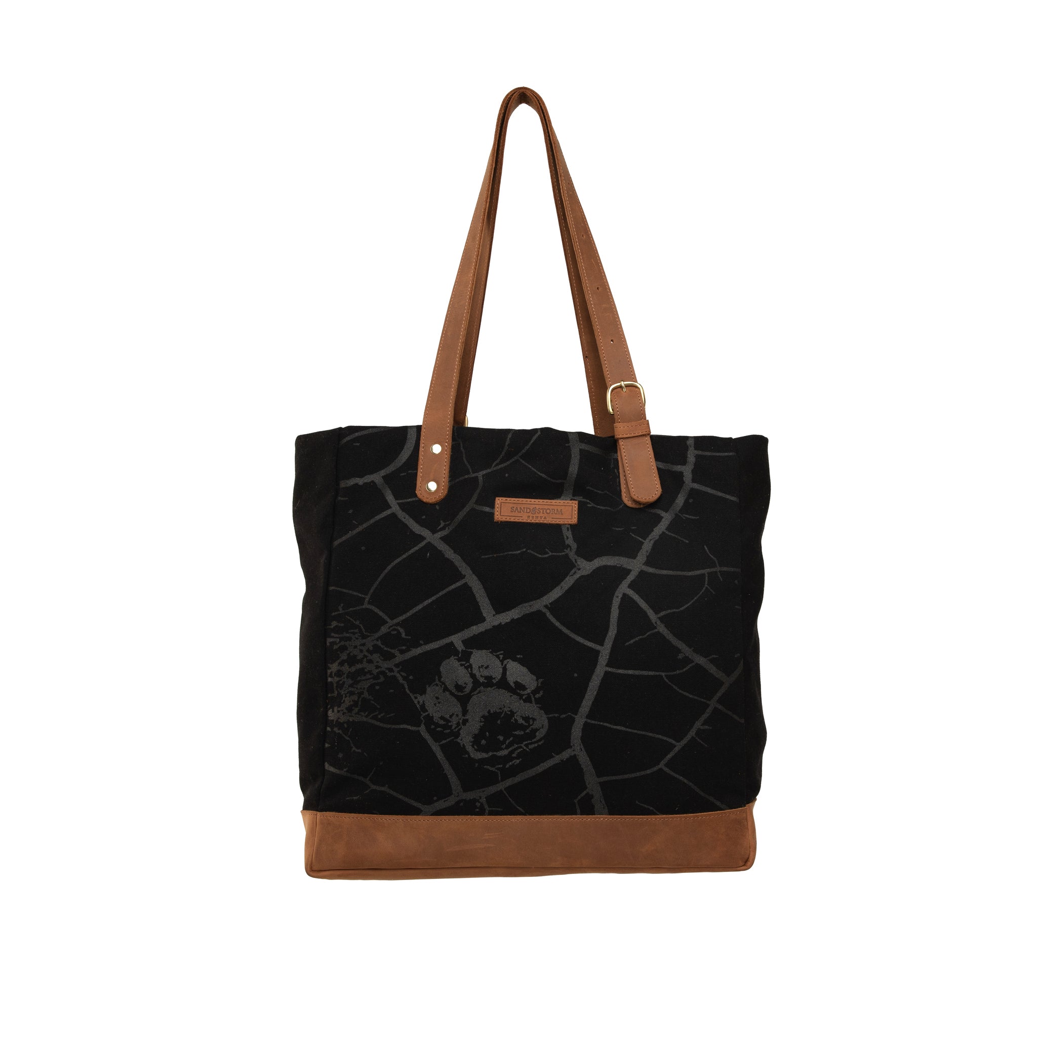 Canvas Metrine Tote x Lion Guardian (Bond)