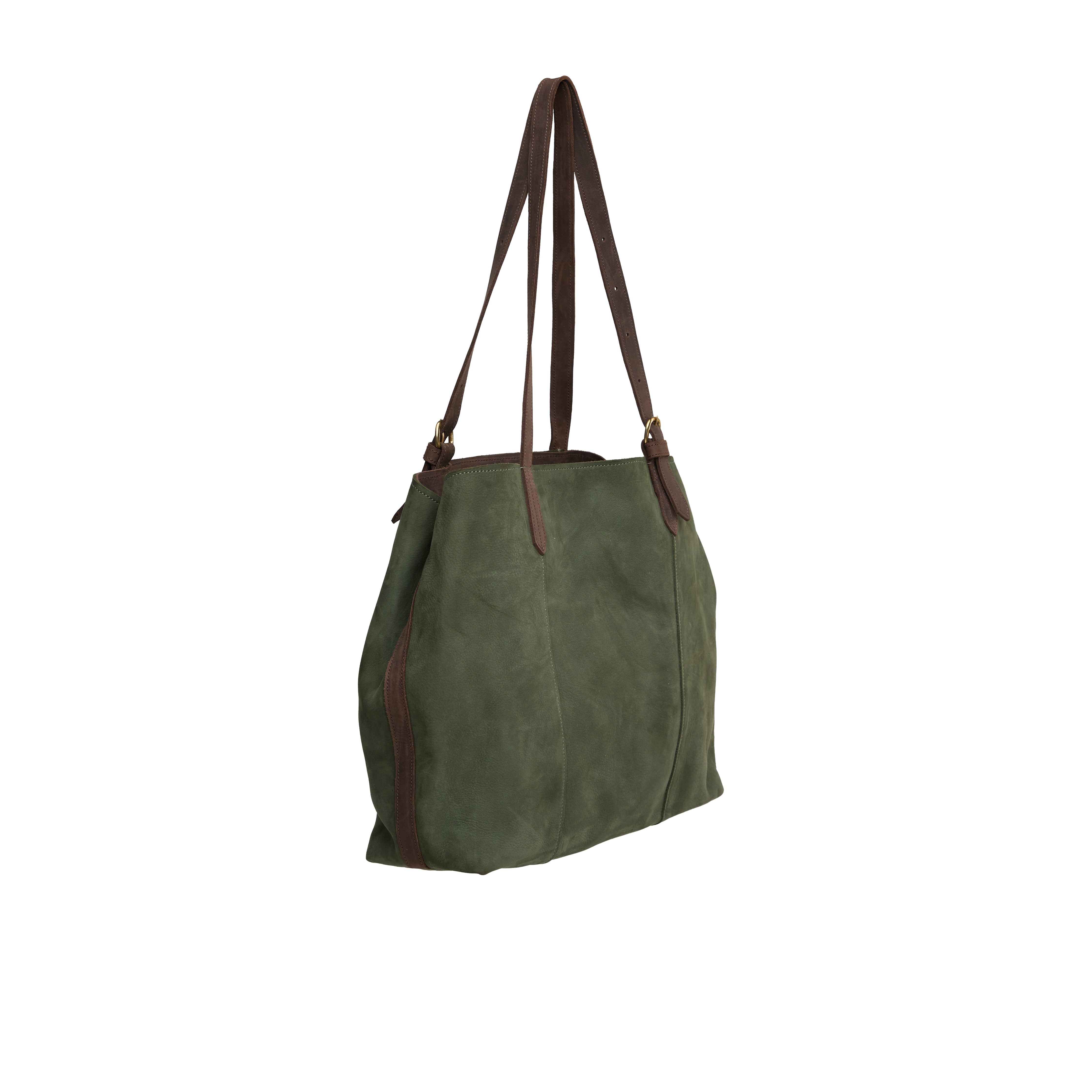 Suede Tote Plain