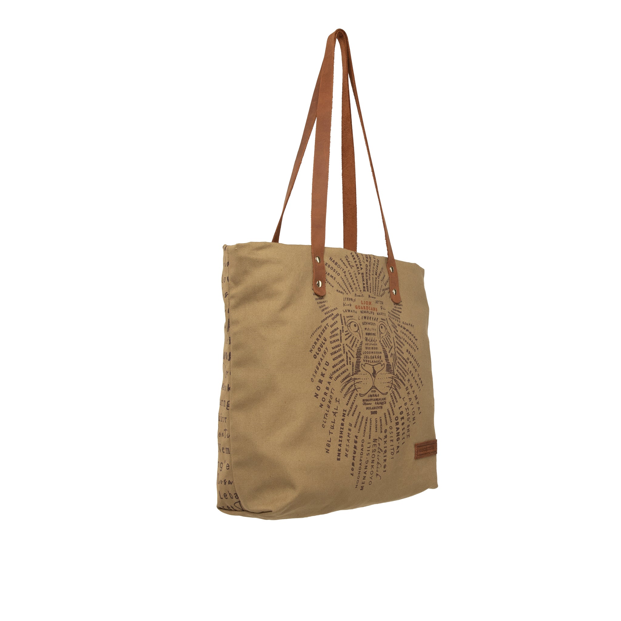 Dorothy tote x Lion Guardian (Bond)