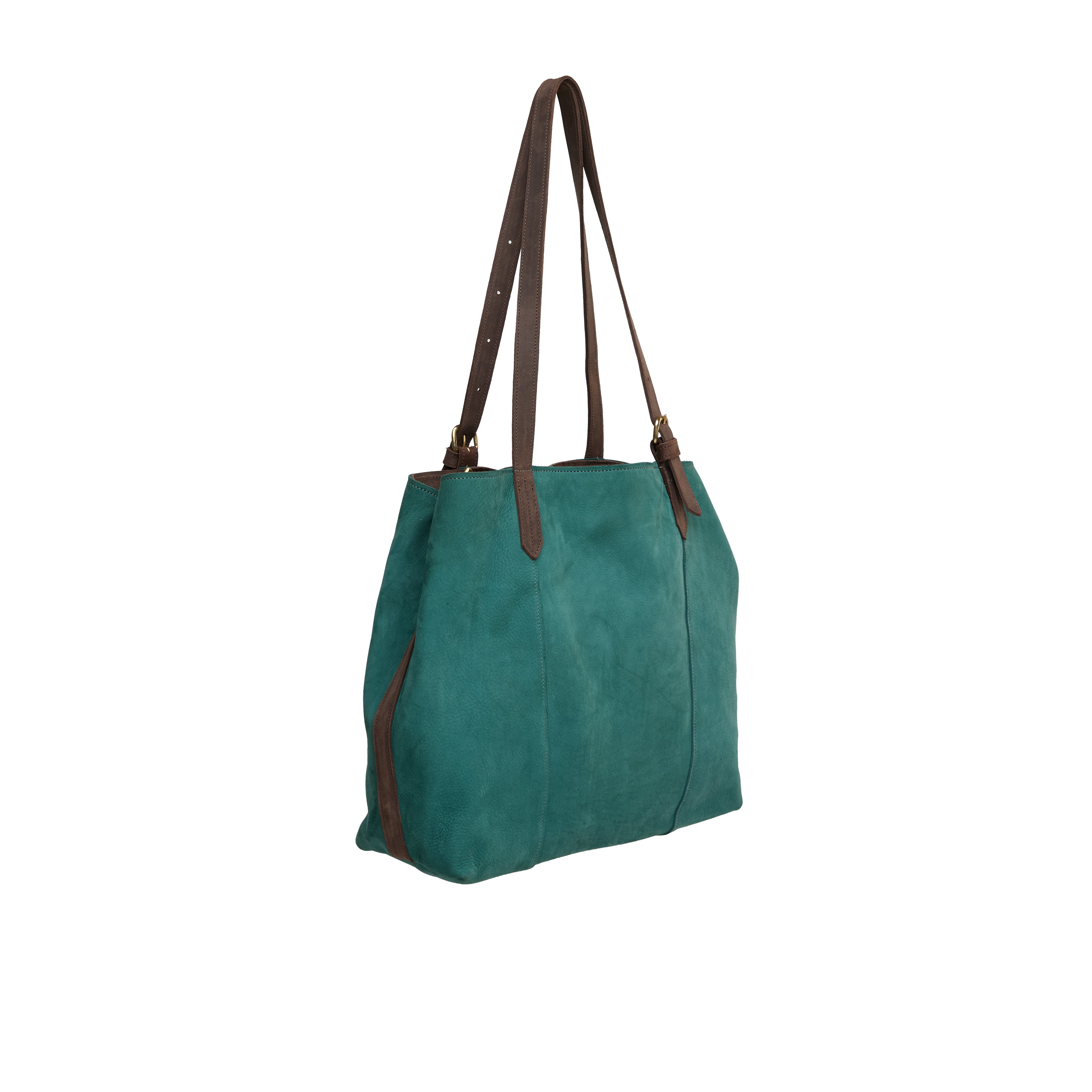 Suede Tote Plain