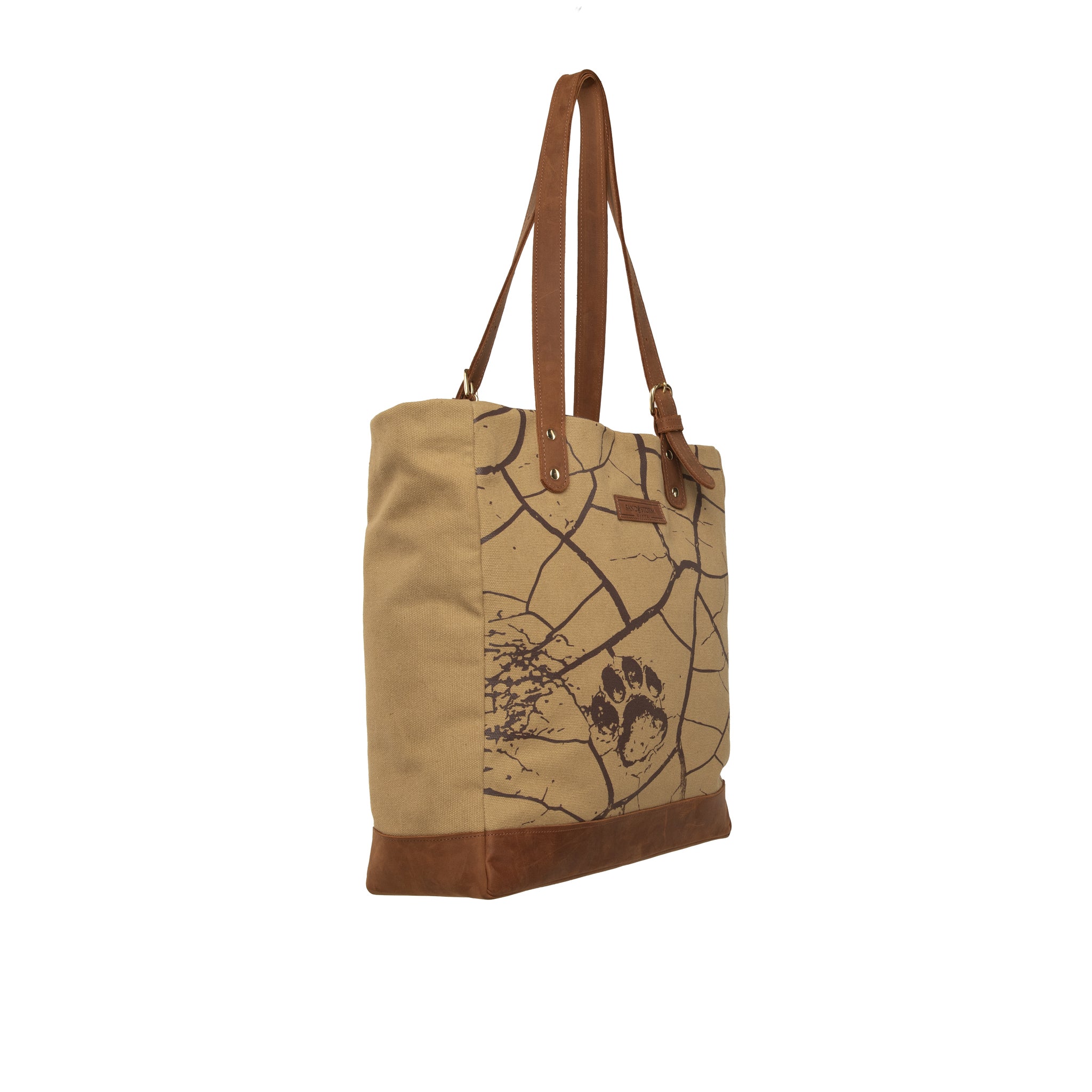 Canvas Metrine Tote x Lion Guardian (Bond)