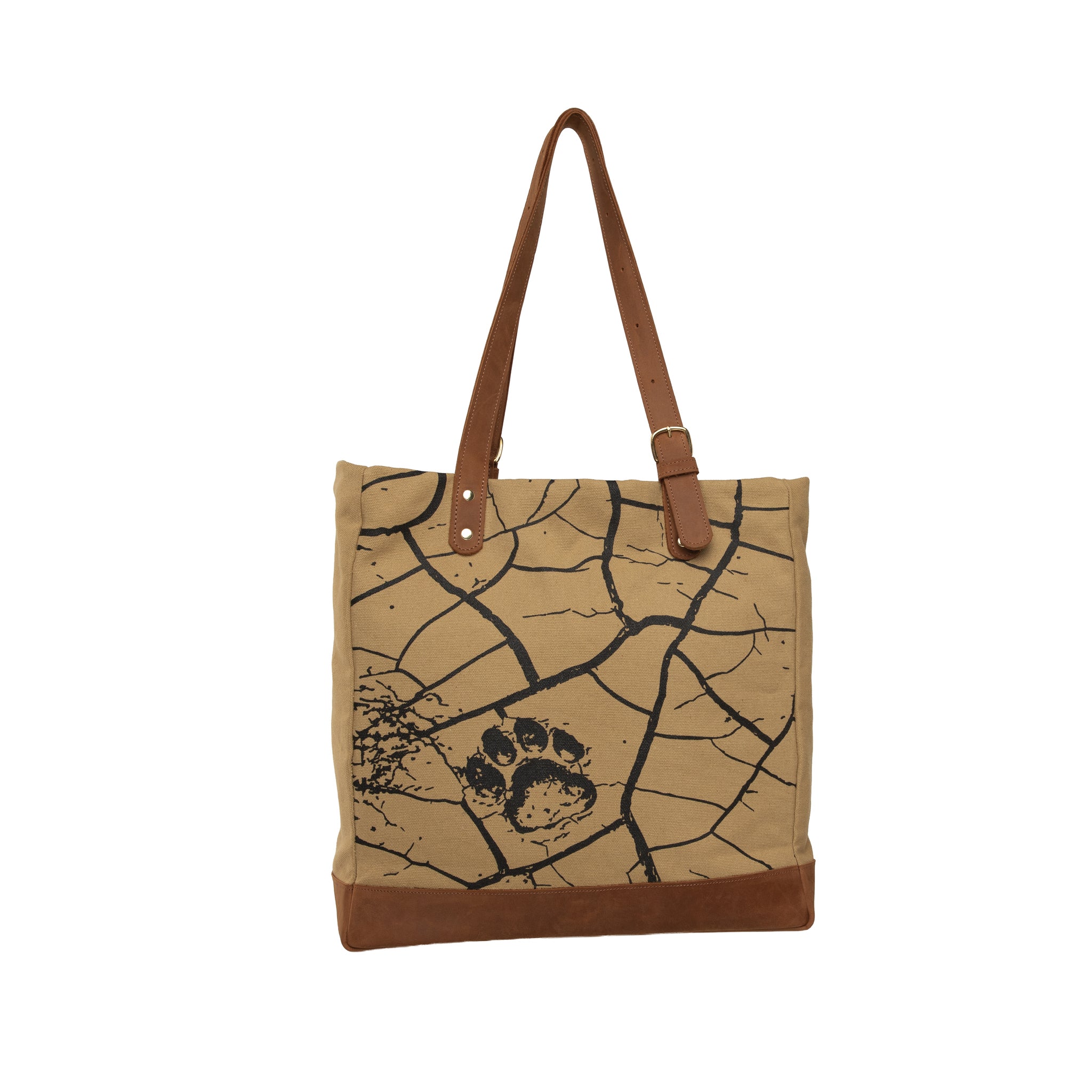 Canvas Metrine Tote x Lion Guardian (Bond)