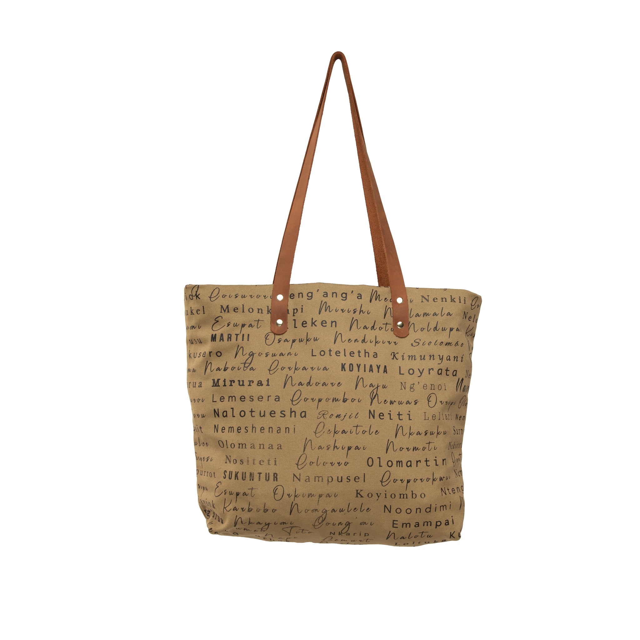 Dorothy tote x Lion Guardian (Bond)