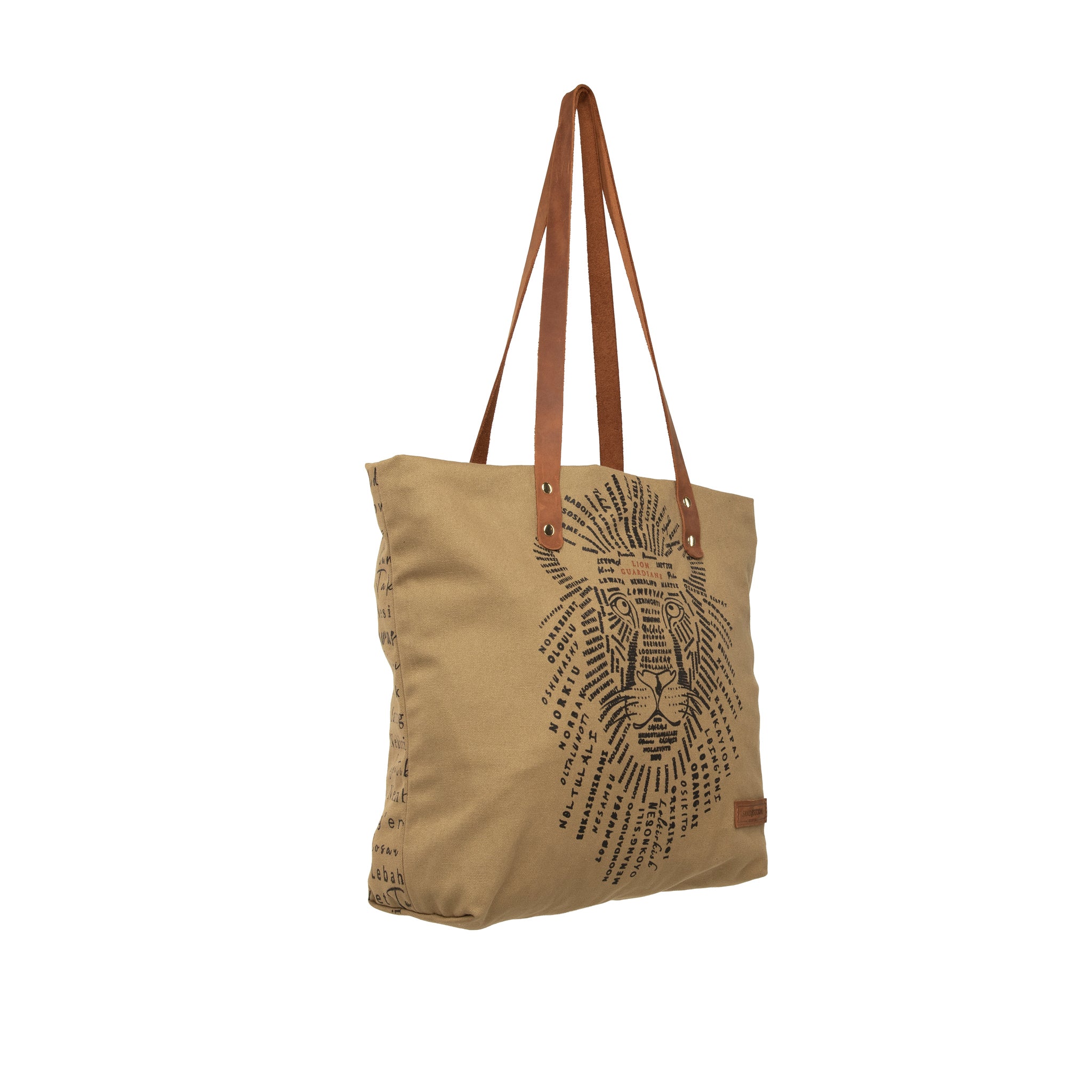 Dorothy tote x Lion Guardian (Bond)