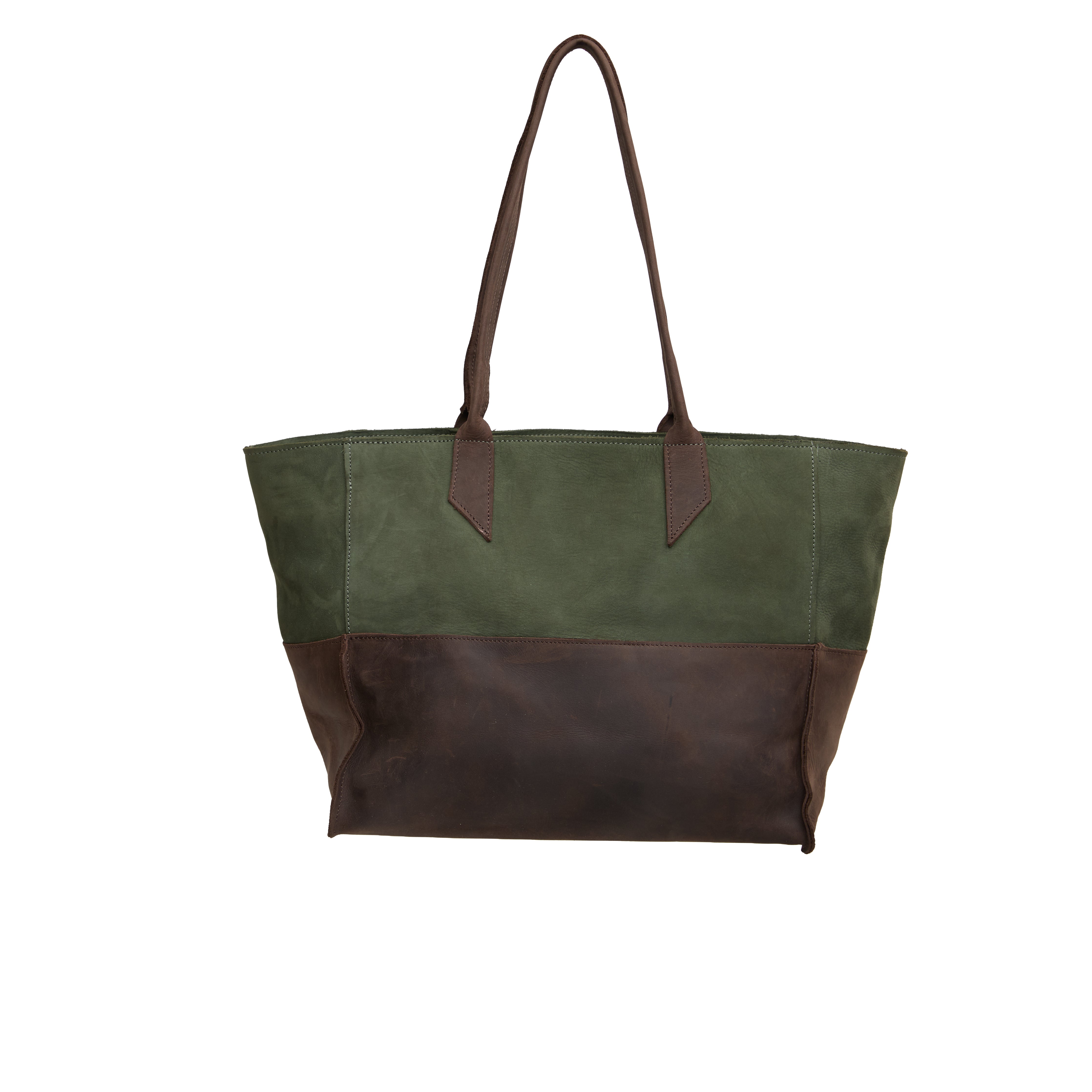 Suede Faith Tote