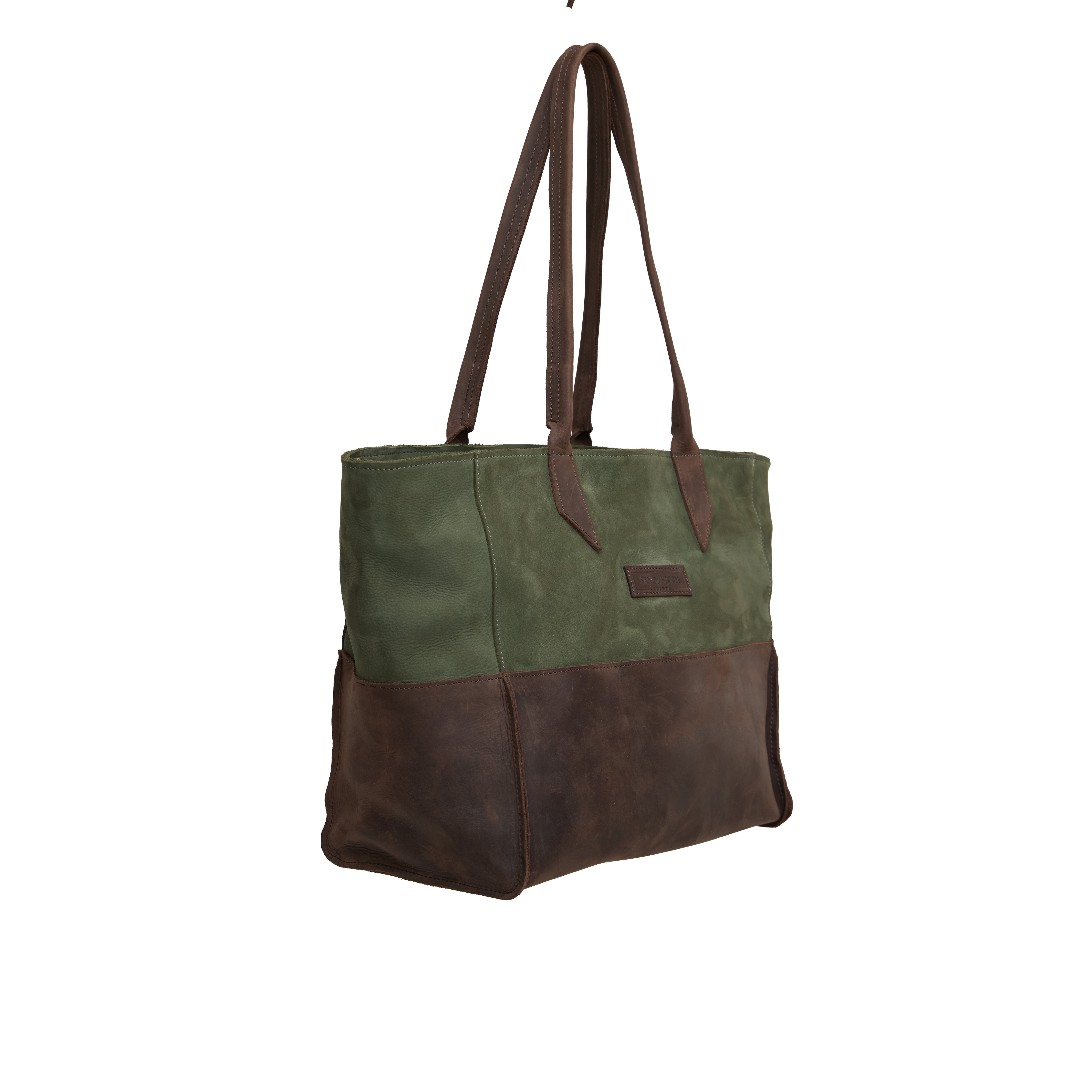 Suede Faith Tote