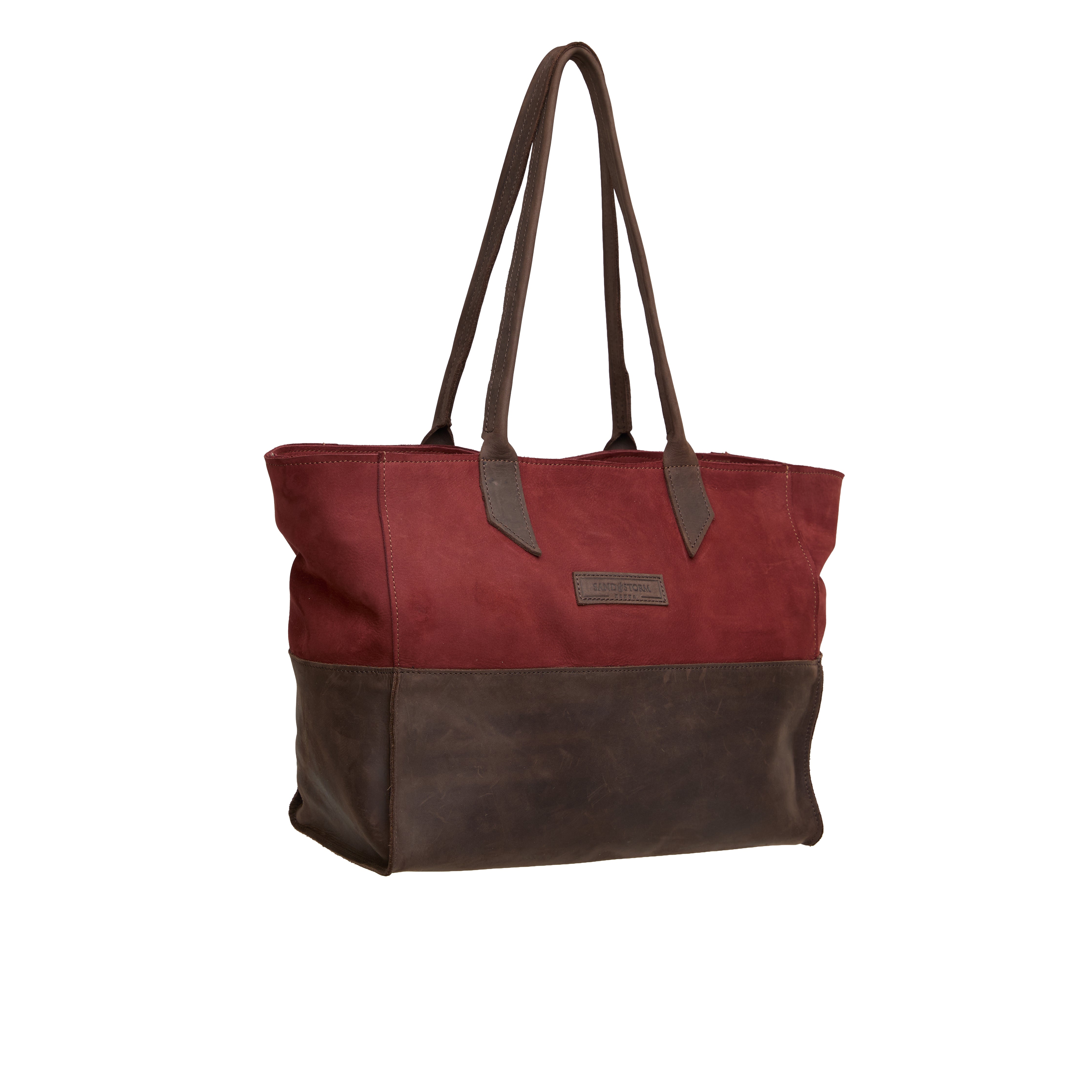 Suede Faith Tote
