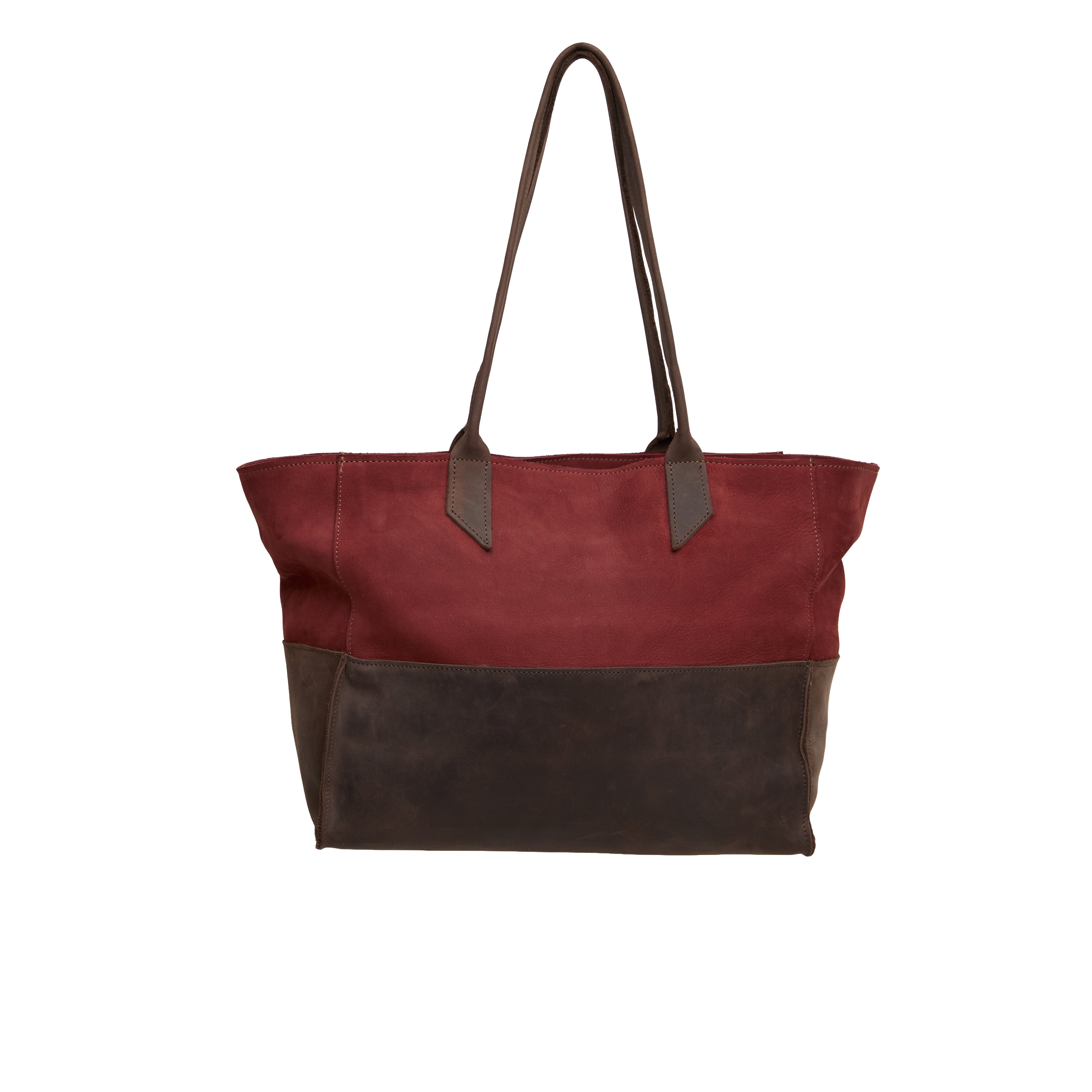 Suede Faith Tote