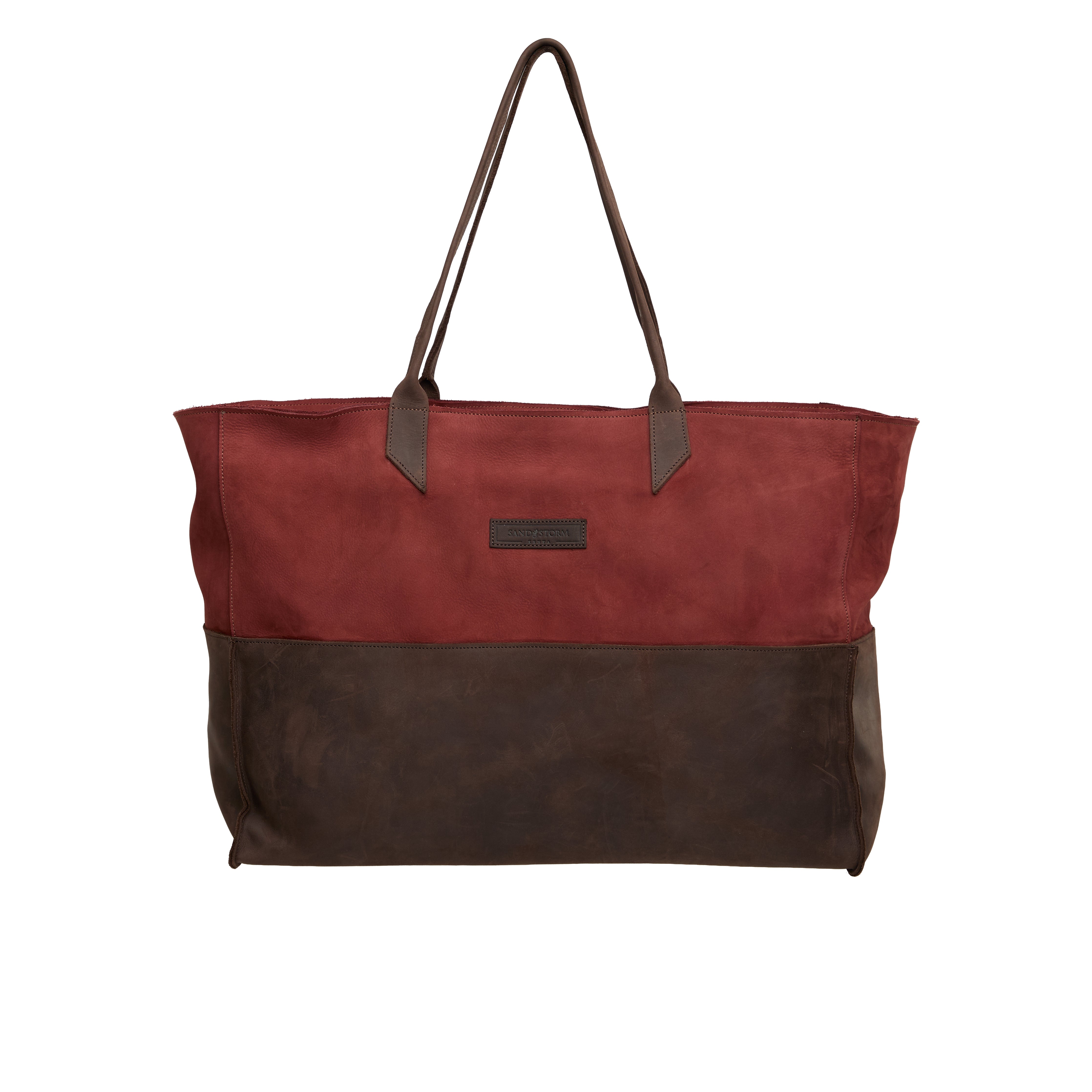 Suede Faith Weekender