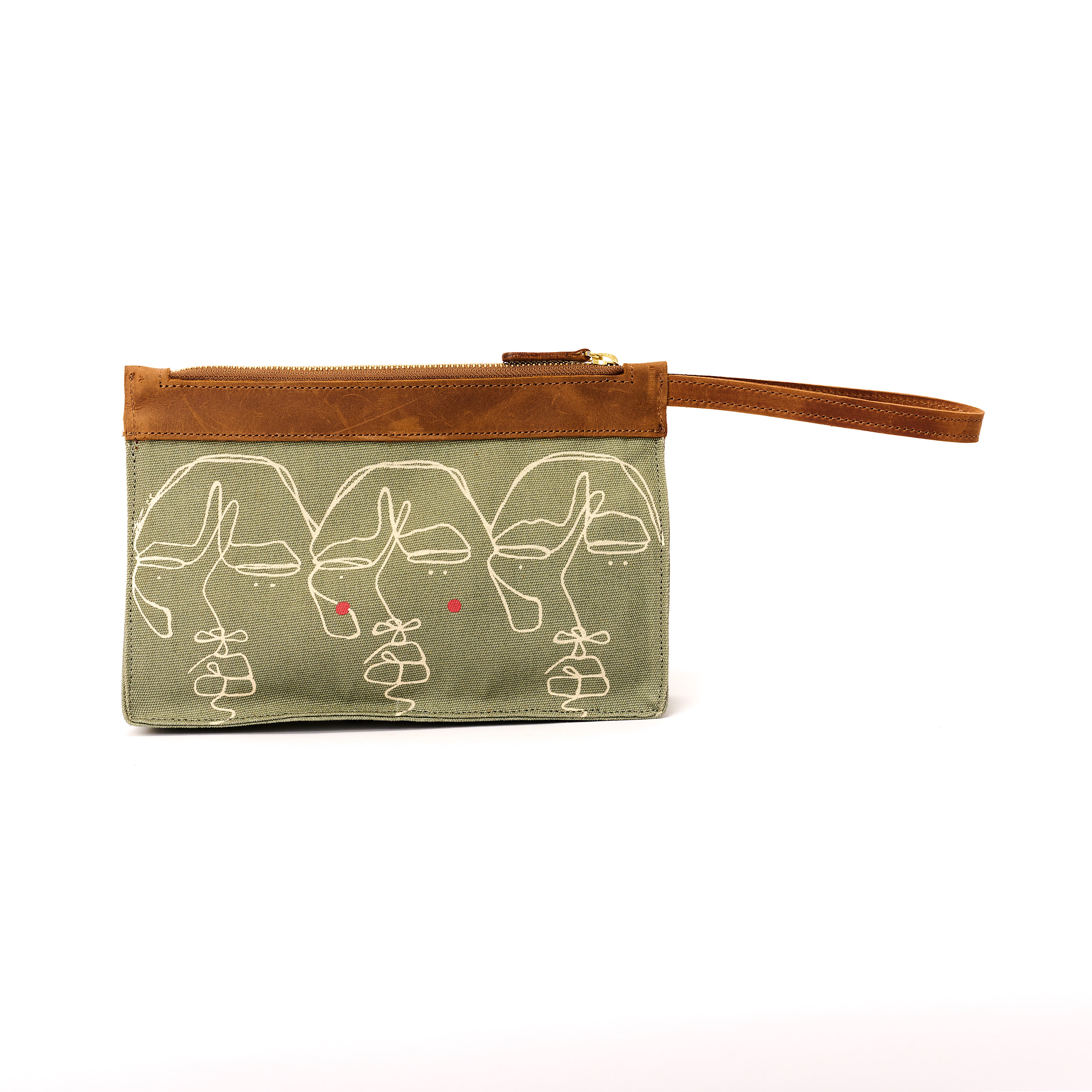 Canvas Agnes Pouch Sita Print x EndoSquared