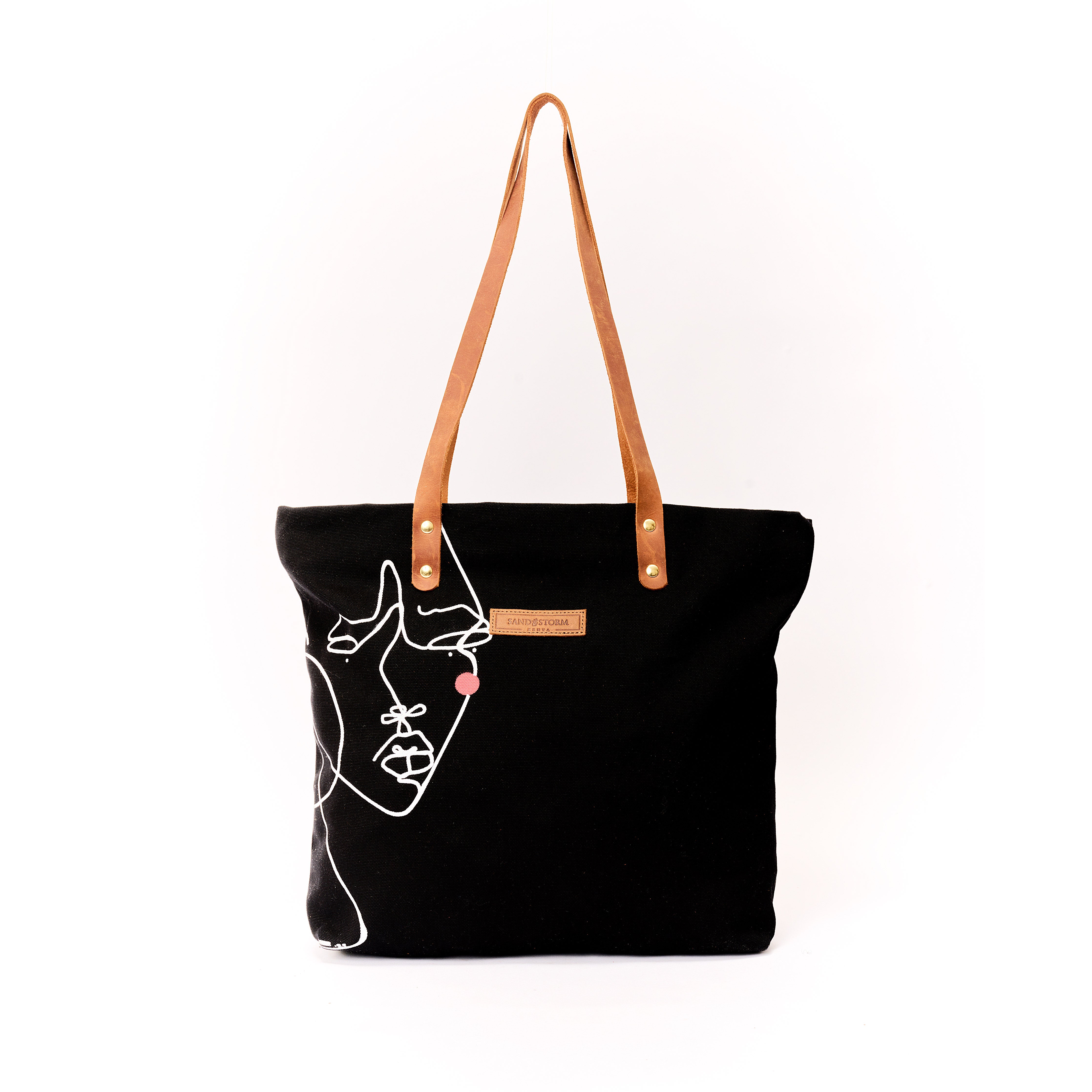 Canvas Dorothy Tote Gaze Print x EndoSquared