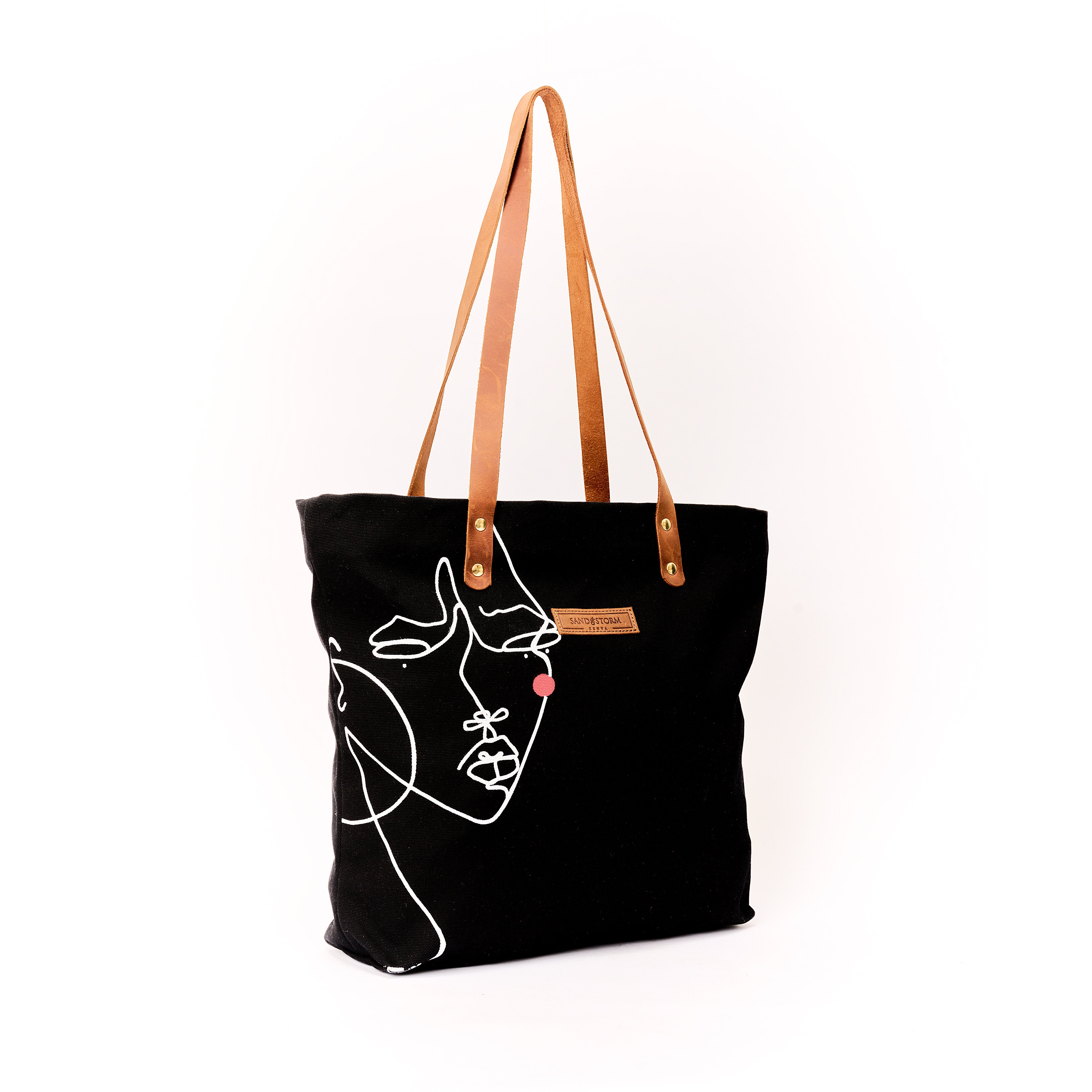 Canvas Dorothy Tote Gaze Print x EndoSquared