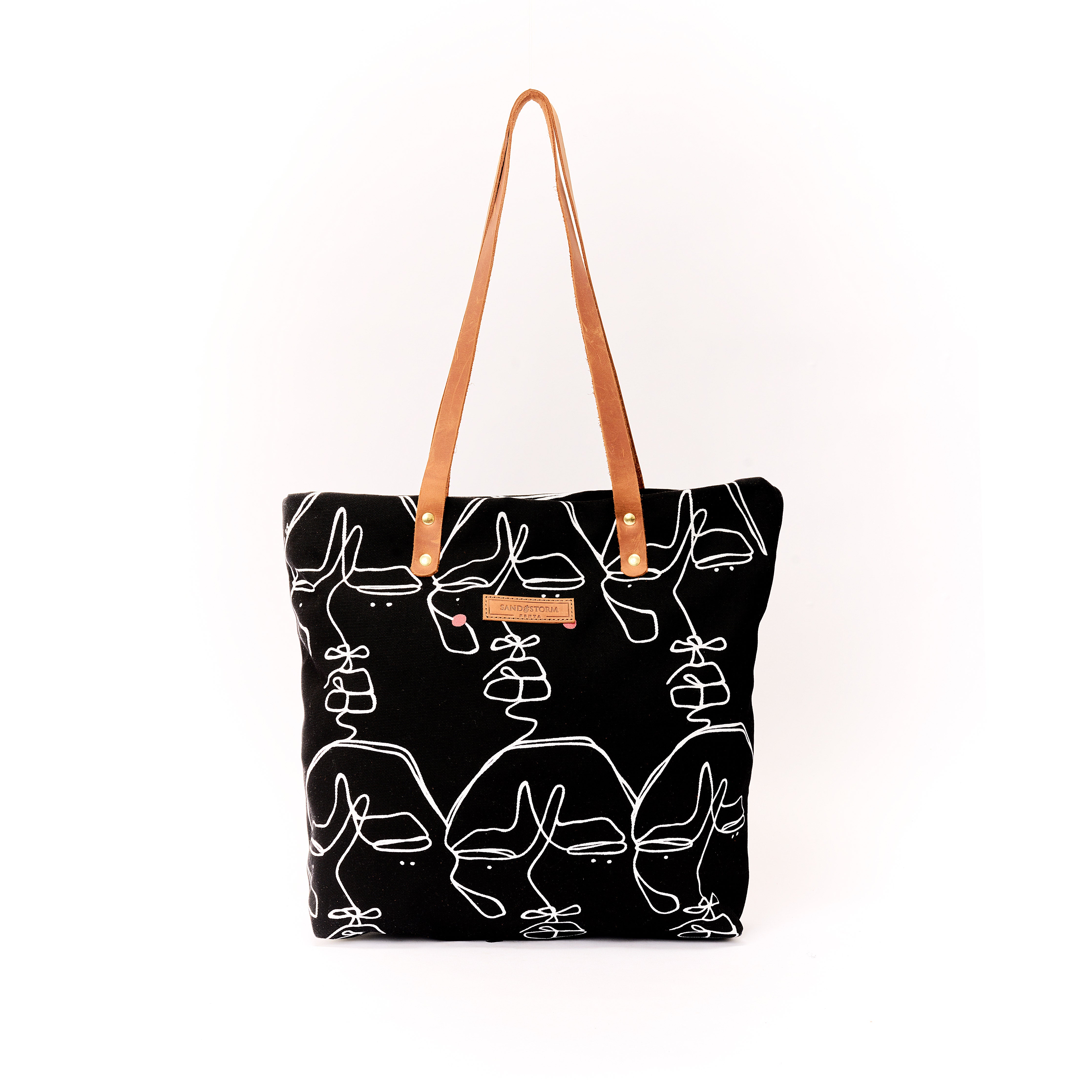 Canvas Dorothy Tote Sita Print x EndoSquared