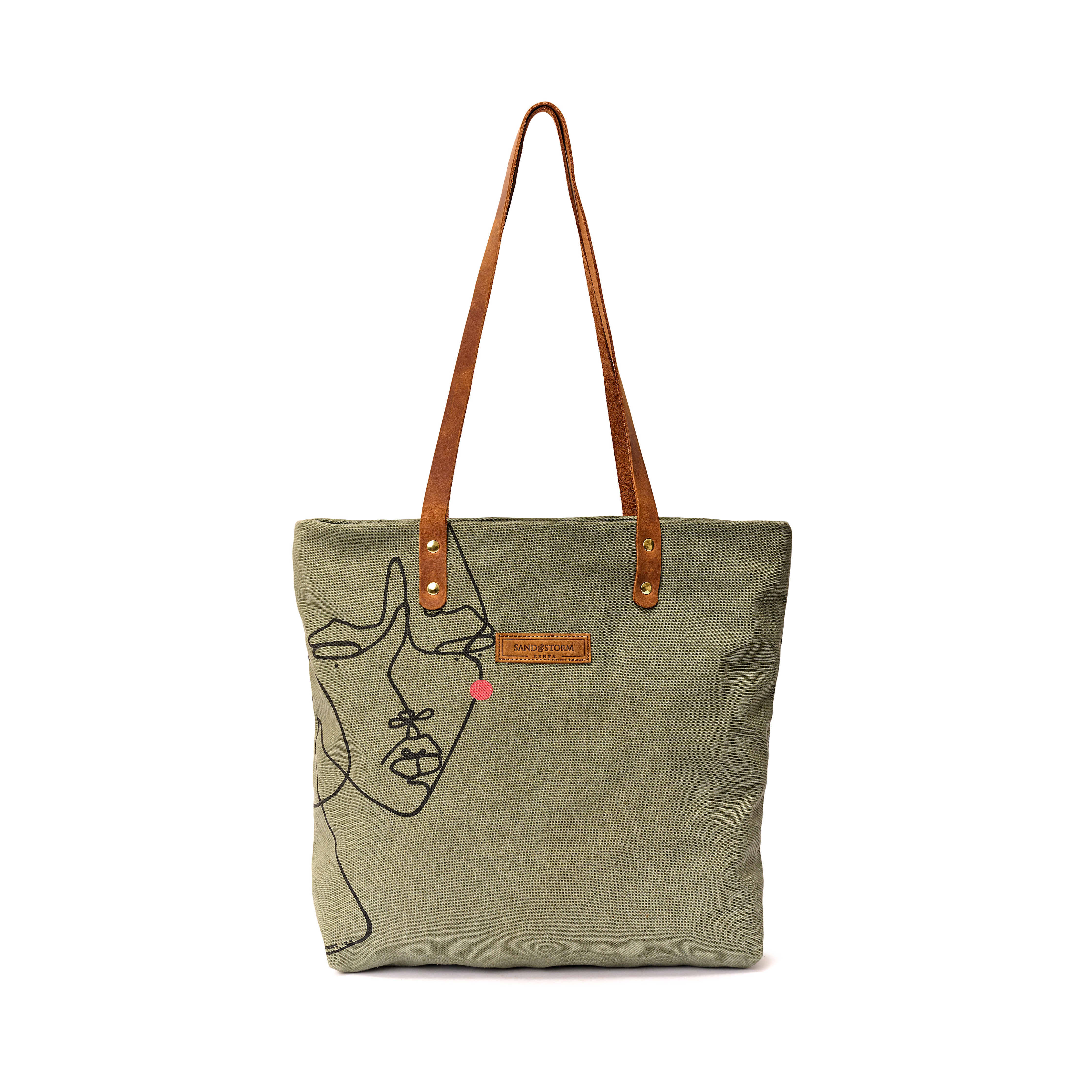 Canvas Dorothy Tote Gaze Print x EndoSquared