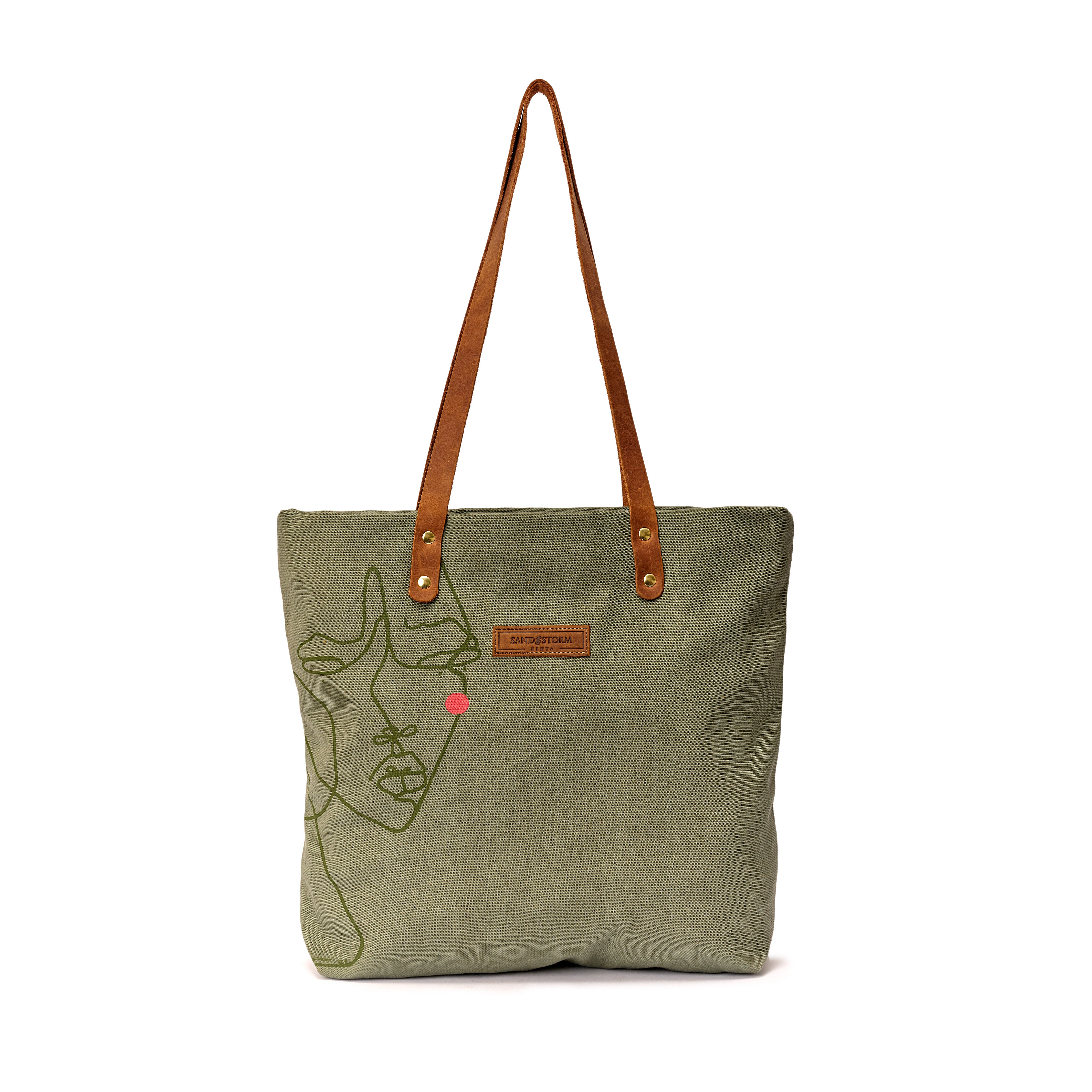 Canvas Dorothy Tote Gaze Print x EndoSquared