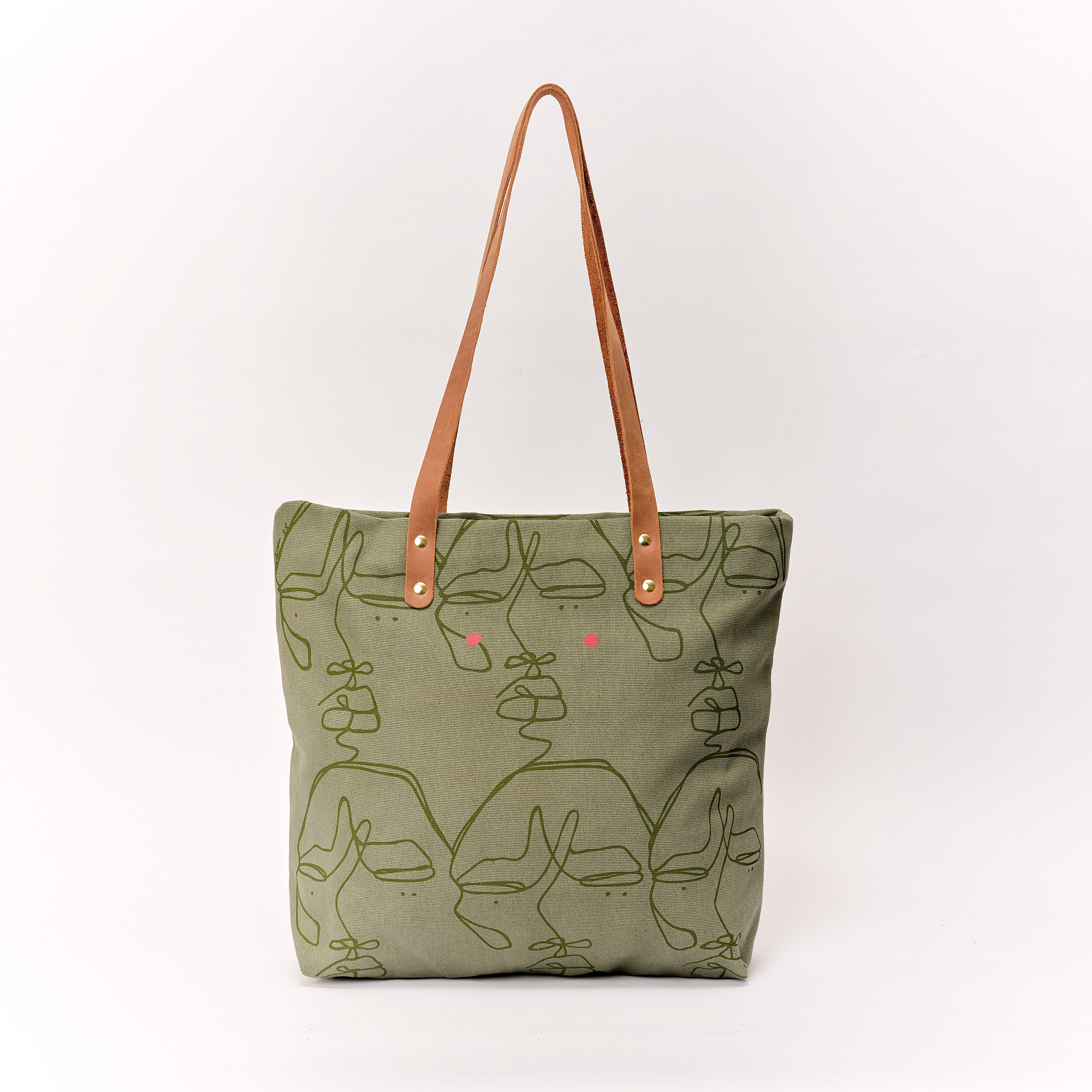 Canvas Dorothy Tote Sita Print x EndoSquared
