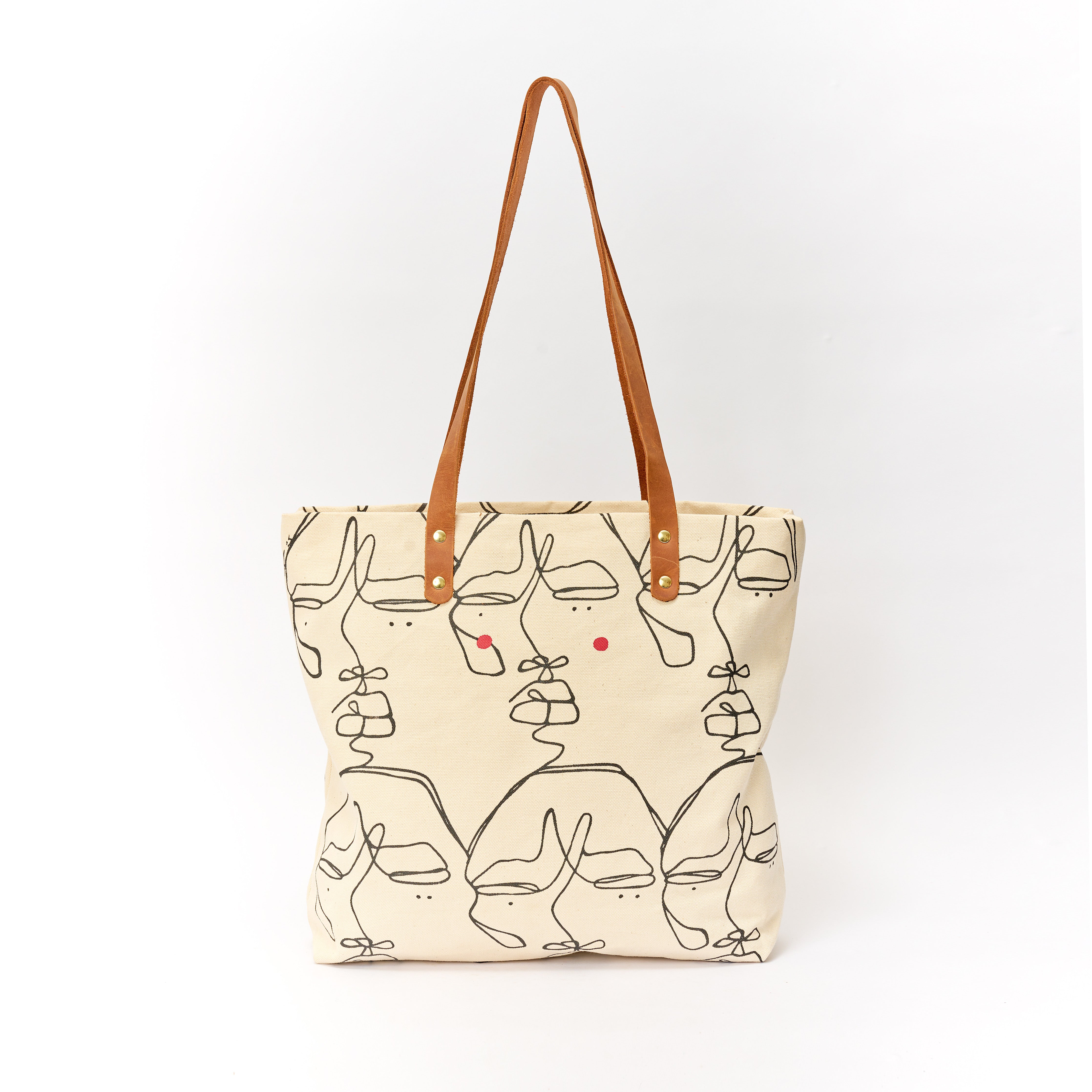 Canvas Dorothy Tote Sita Print x EndoSquared