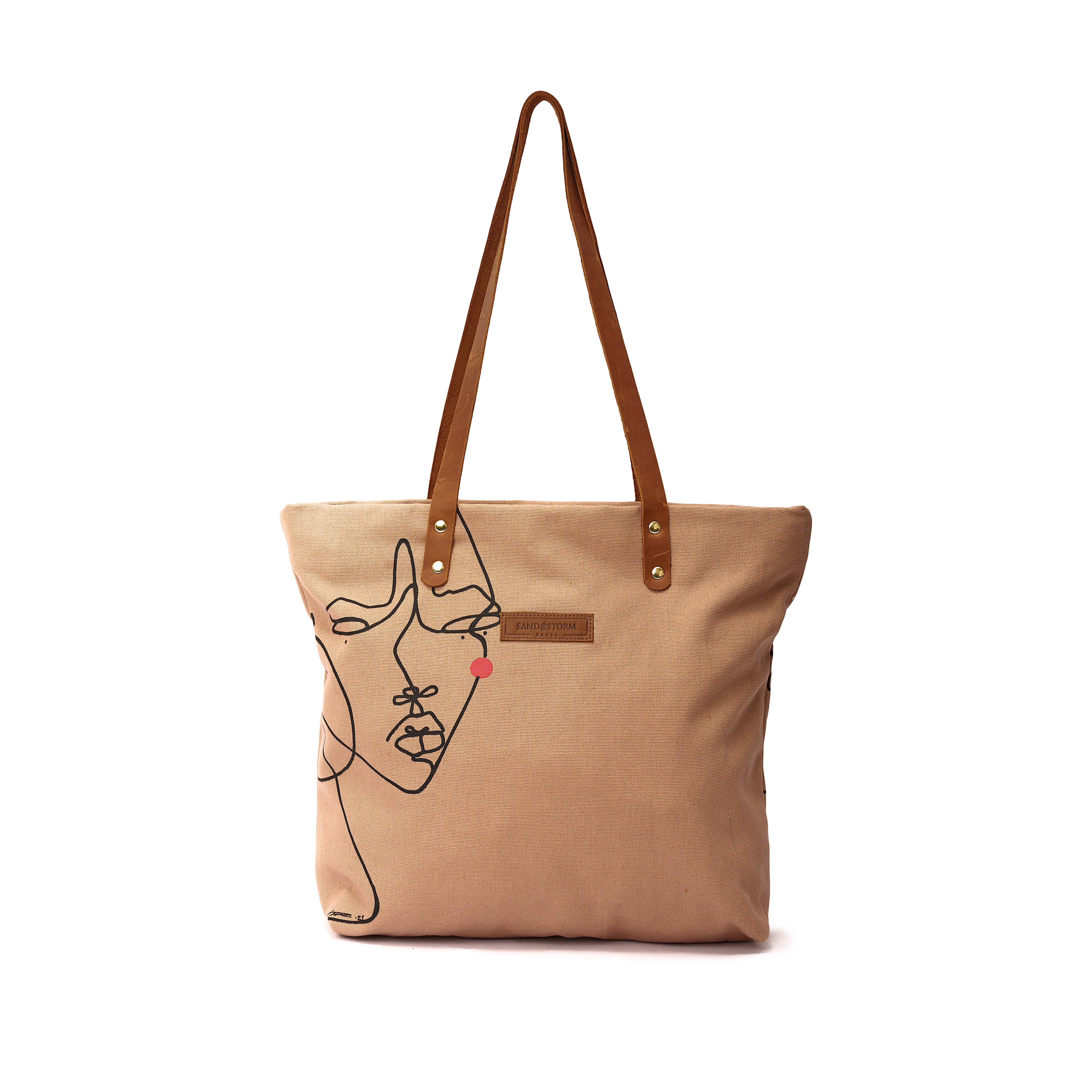 Canvas Dorothy Tote Gaze Print x EndoSquared