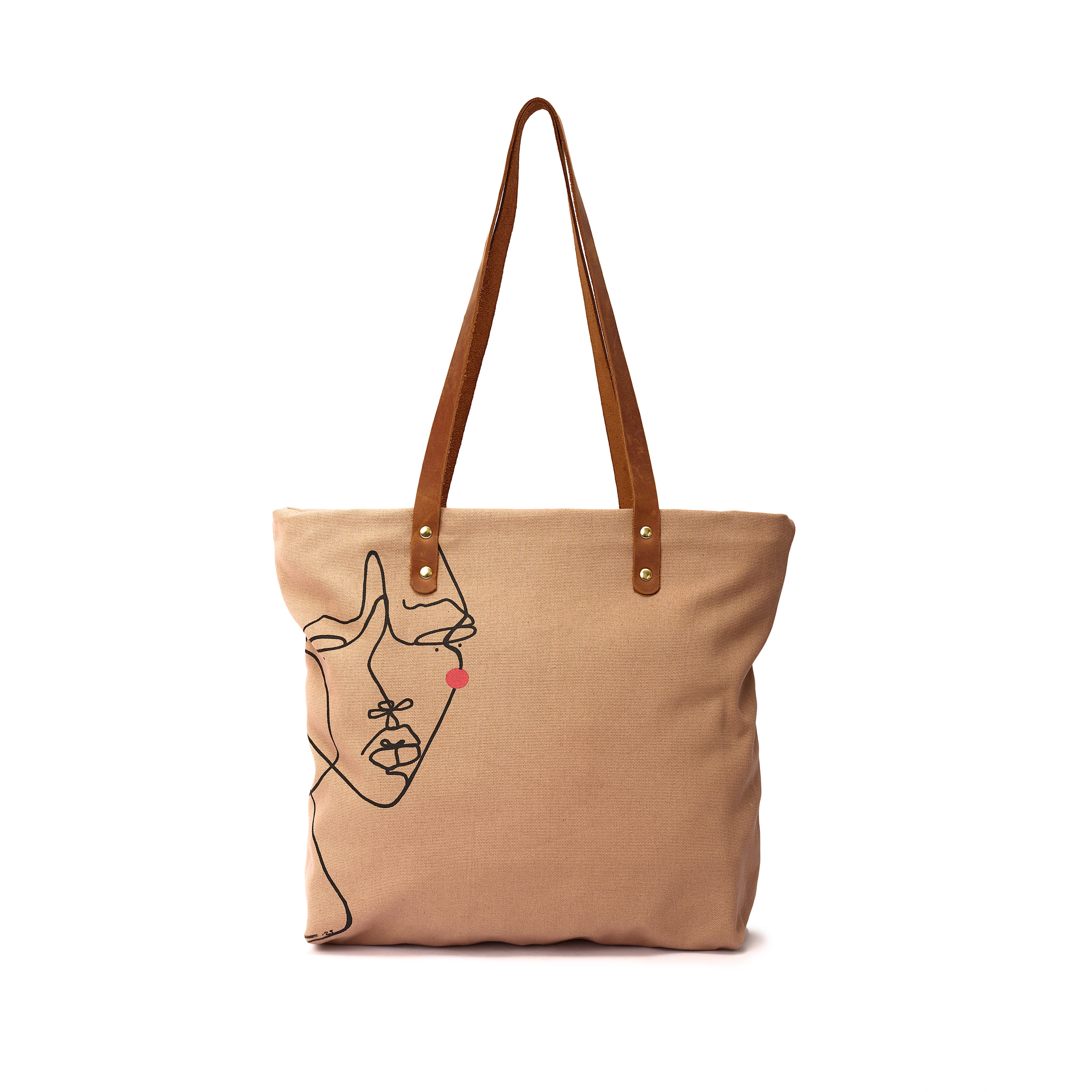 Canvas Dorothy Tote Gaze Print x EndoSquared
