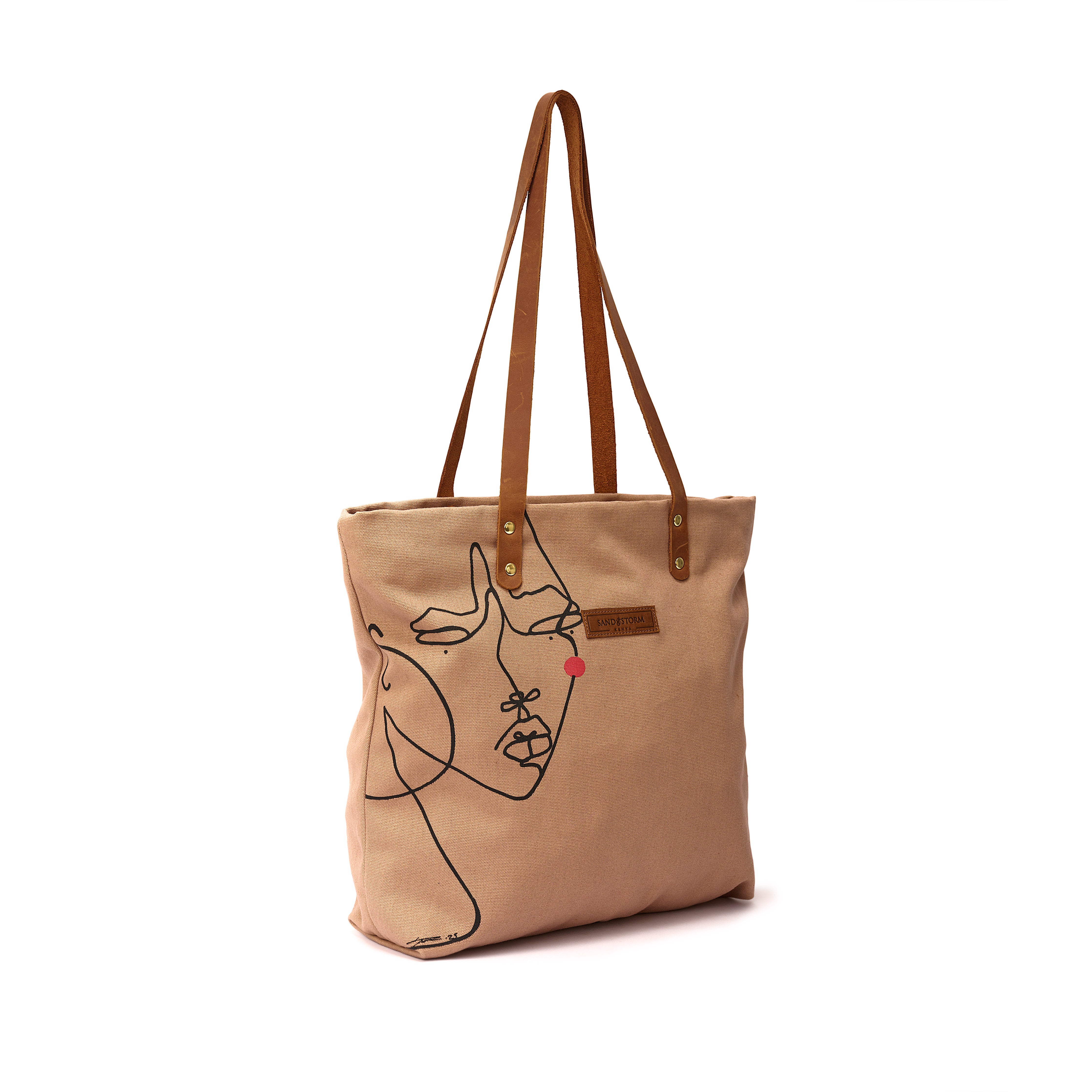 Canvas Dorothy Tote Gaze Print x EndoSquared