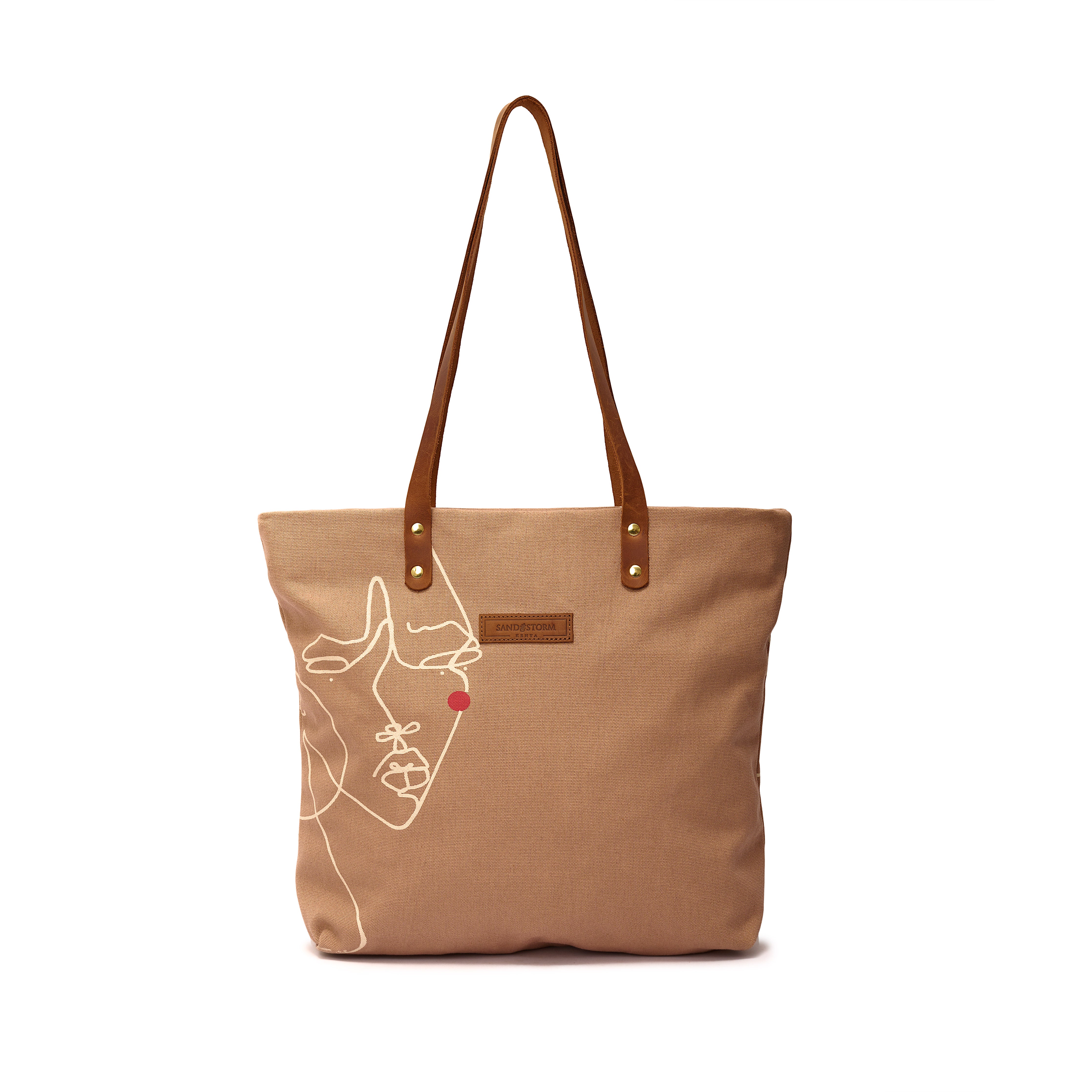 Canvas Dorothy Tote Gaze Print x EndoSquared