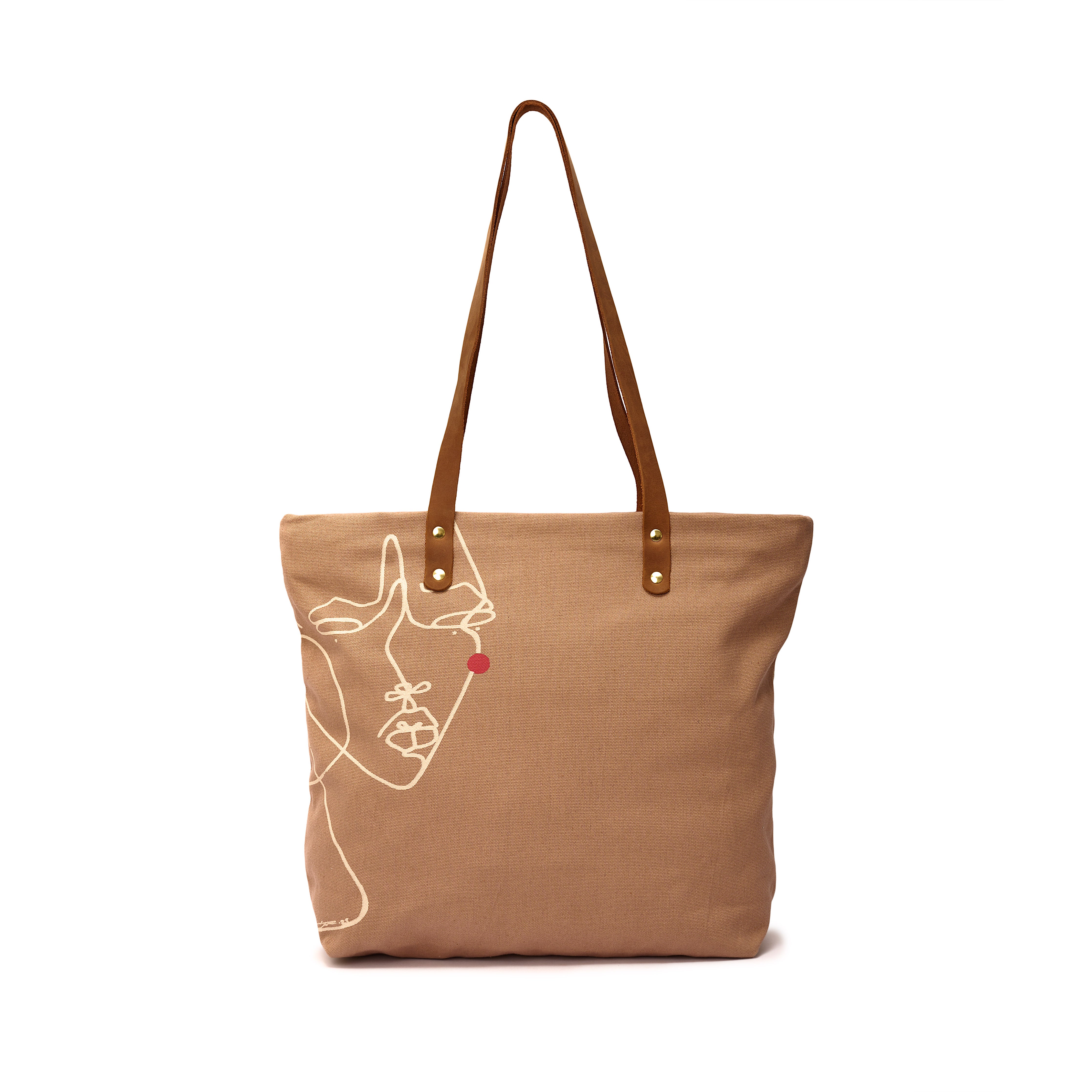 Canvas Dorothy Tote Gaze Print x EndoSquared