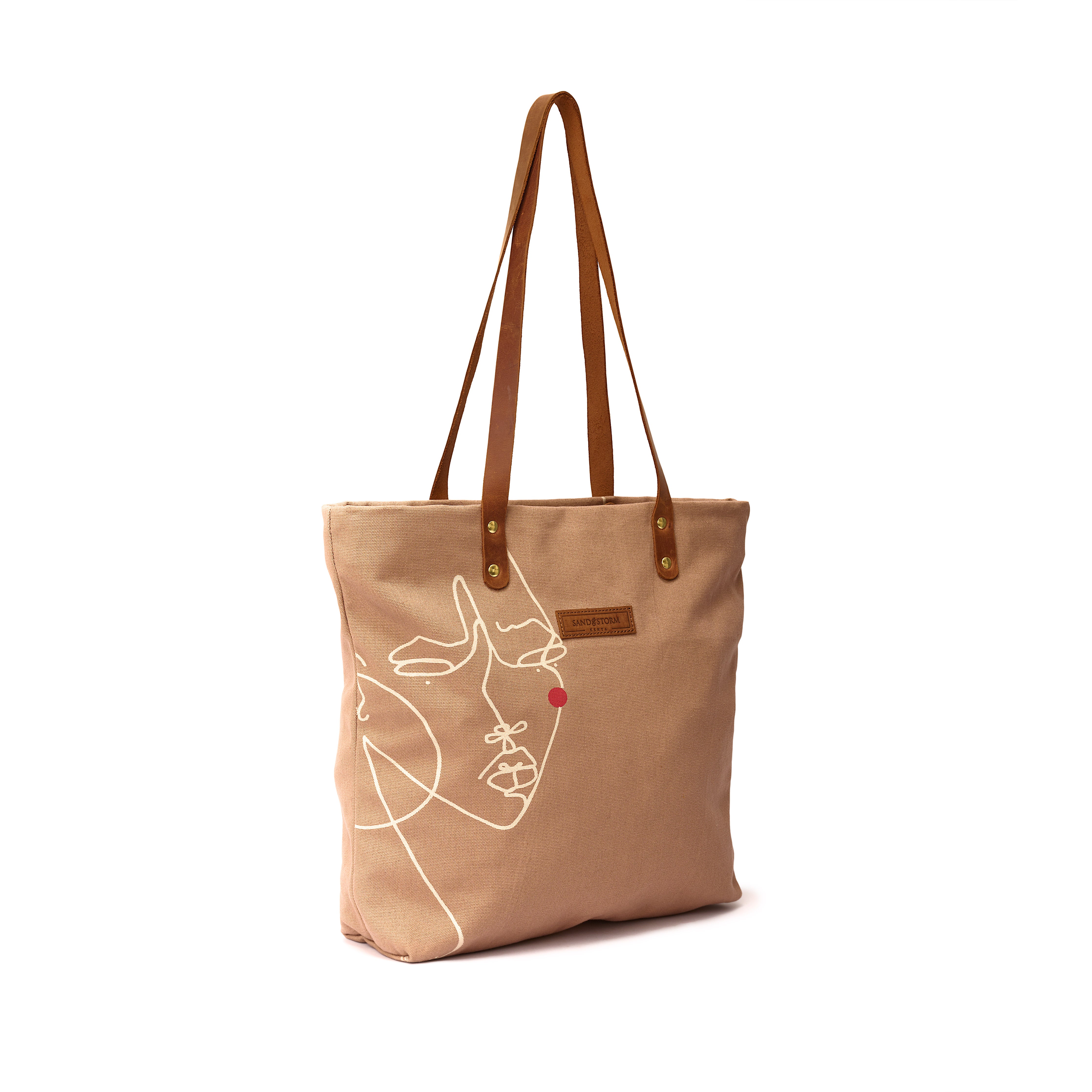 Canvas Dorothy Tote Gaze Print x EndoSquared