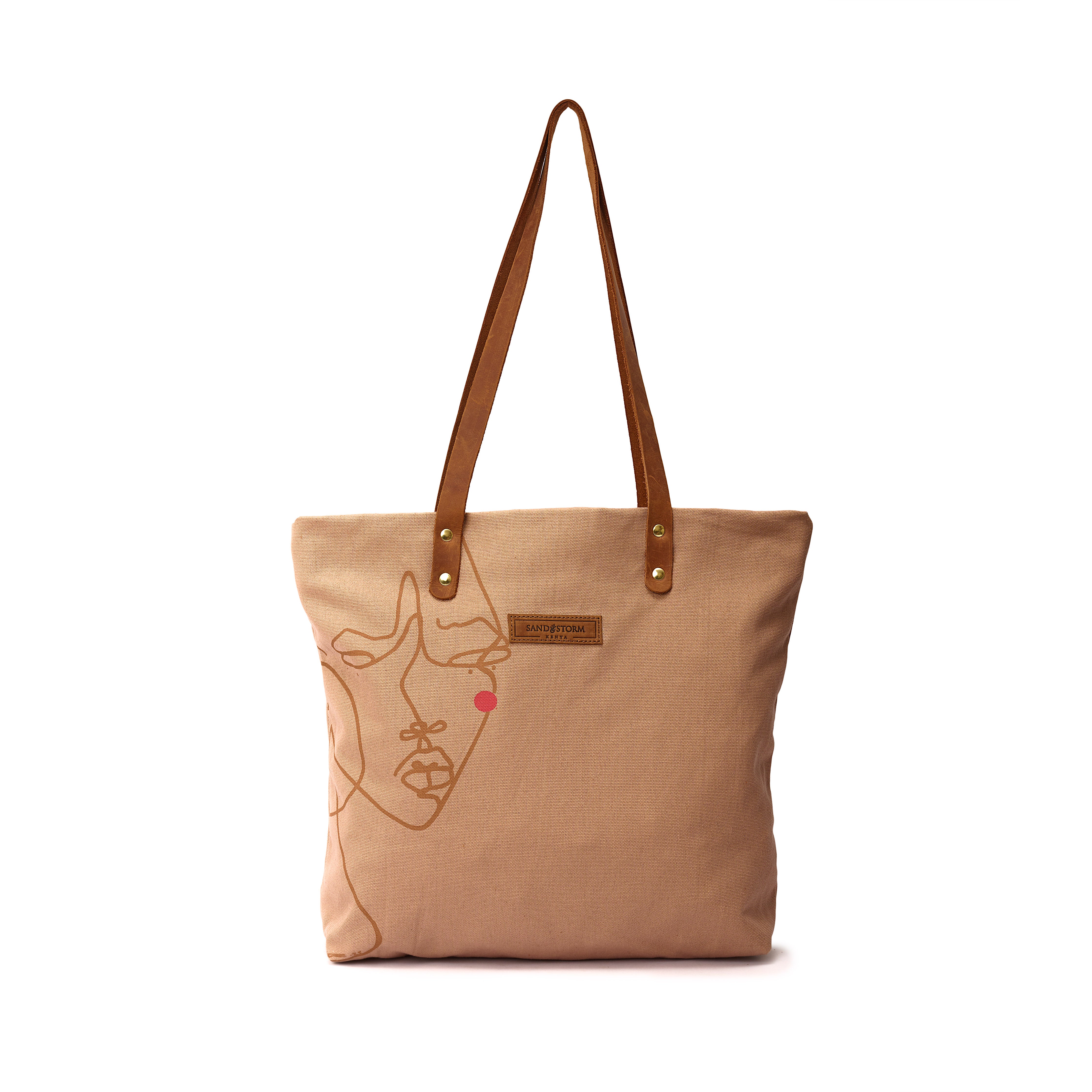 Canvas Dorothy Tote Gaze Print x EndoSquared