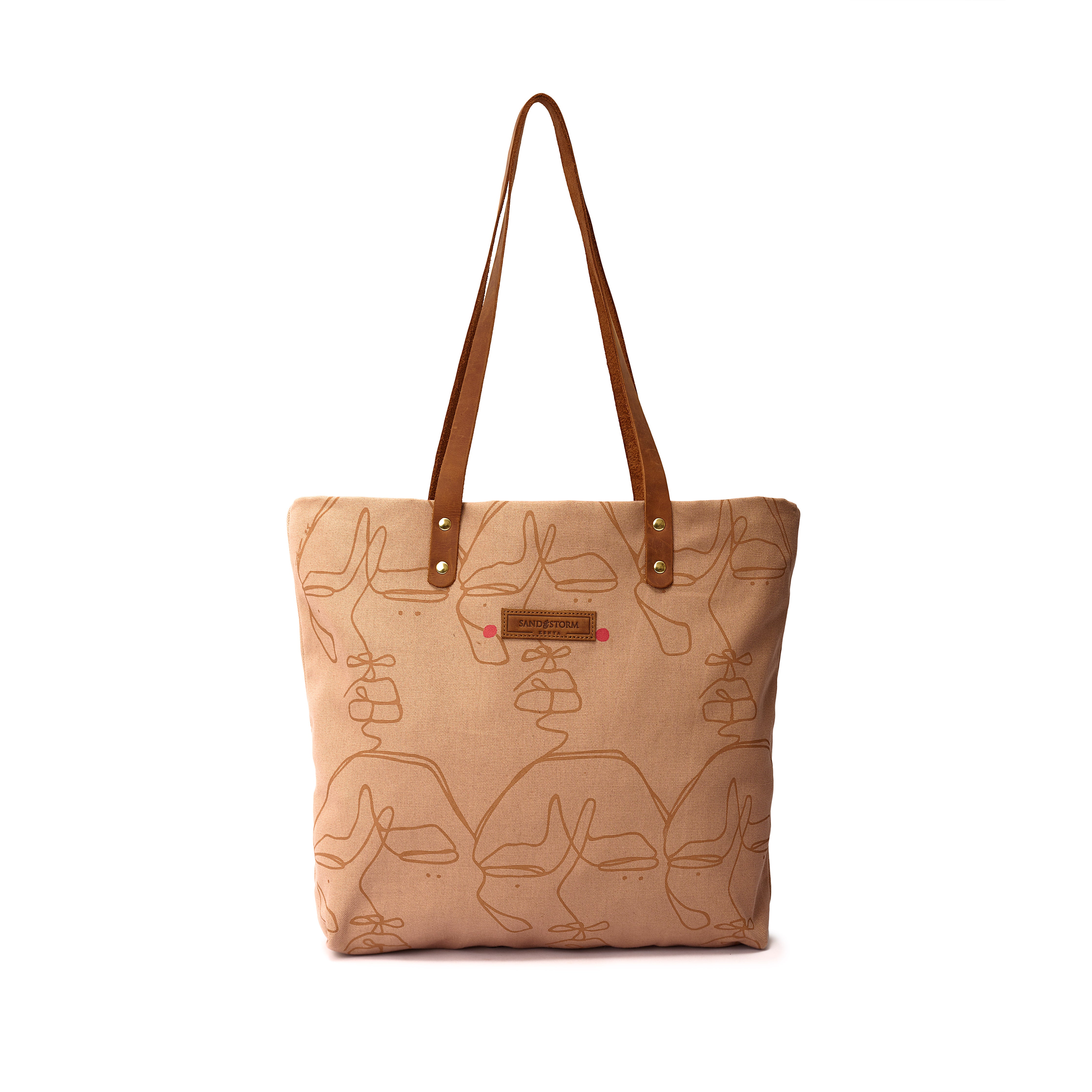 Canvas Dorothy Tote Sita Print x EndoSquared